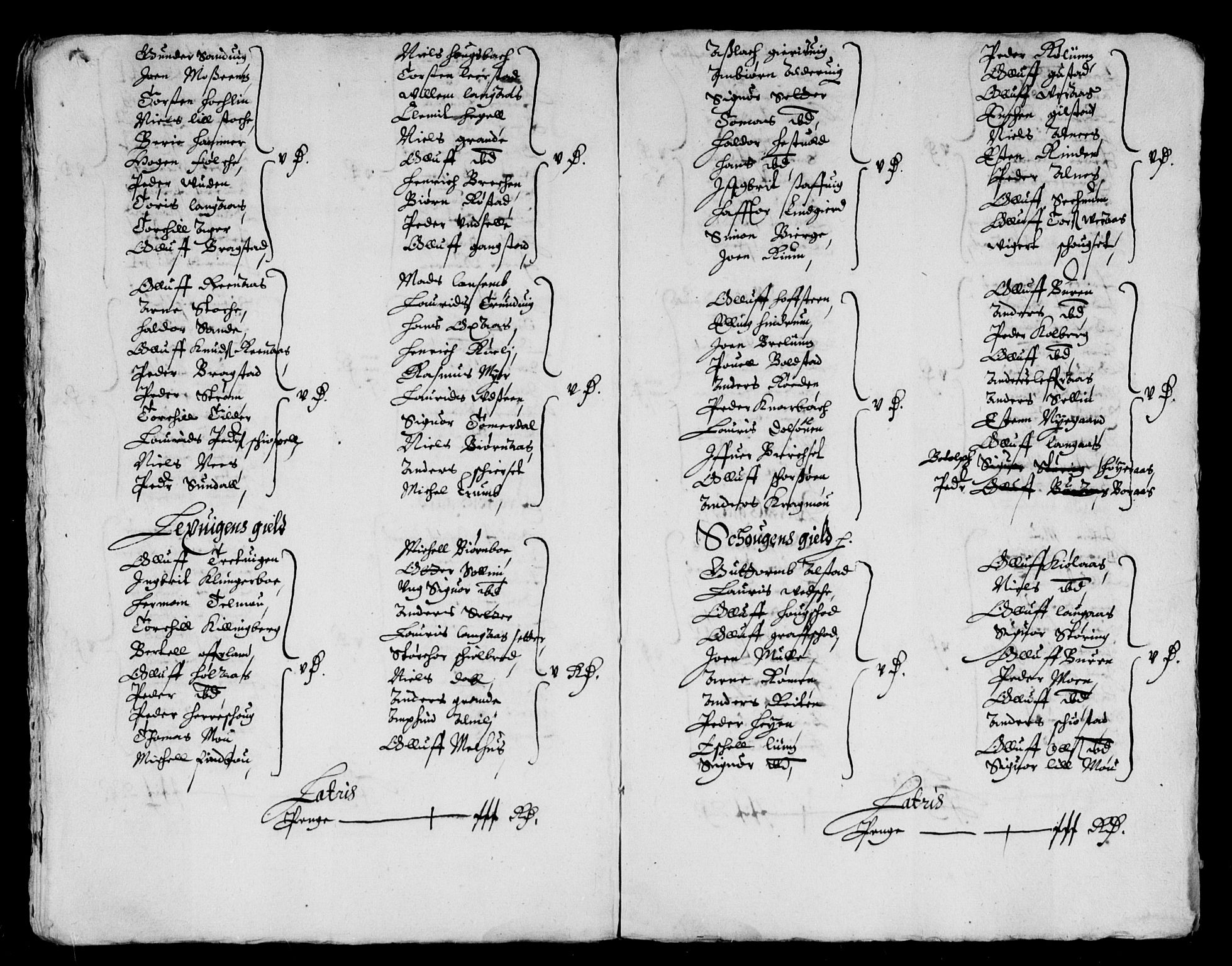 Rentekammeret inntil 1814, Reviderte regnskaper, Lensregnskaper, AV/RA-EA-5023/R/Rb/Rbw/L0058: Trondheim len, 1635-1637