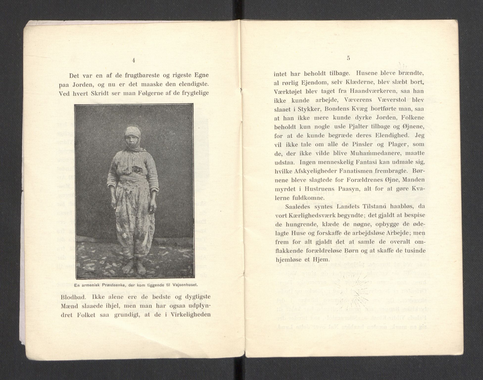 Kvinnelige Misjonsarbeidere, AV/RA-PA-0699/F/Fj/L0032/0002: Diverse /  Mindre  småskrifter, trykksaker, om Armenia, 1896-1905