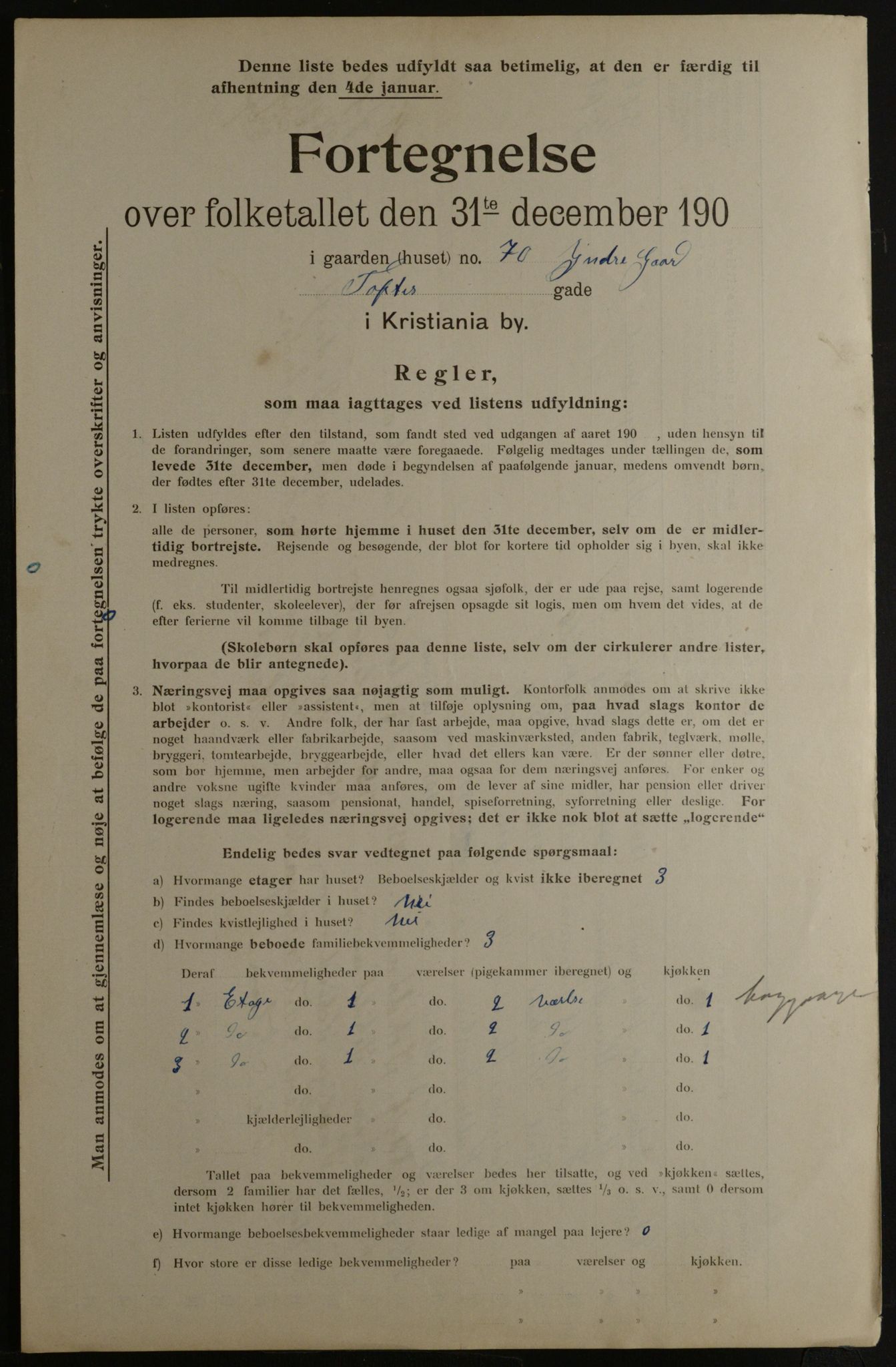 OBA, Kommunal folketelling 31.12.1901 for Kristiania kjøpstad, 1901, s. 17318