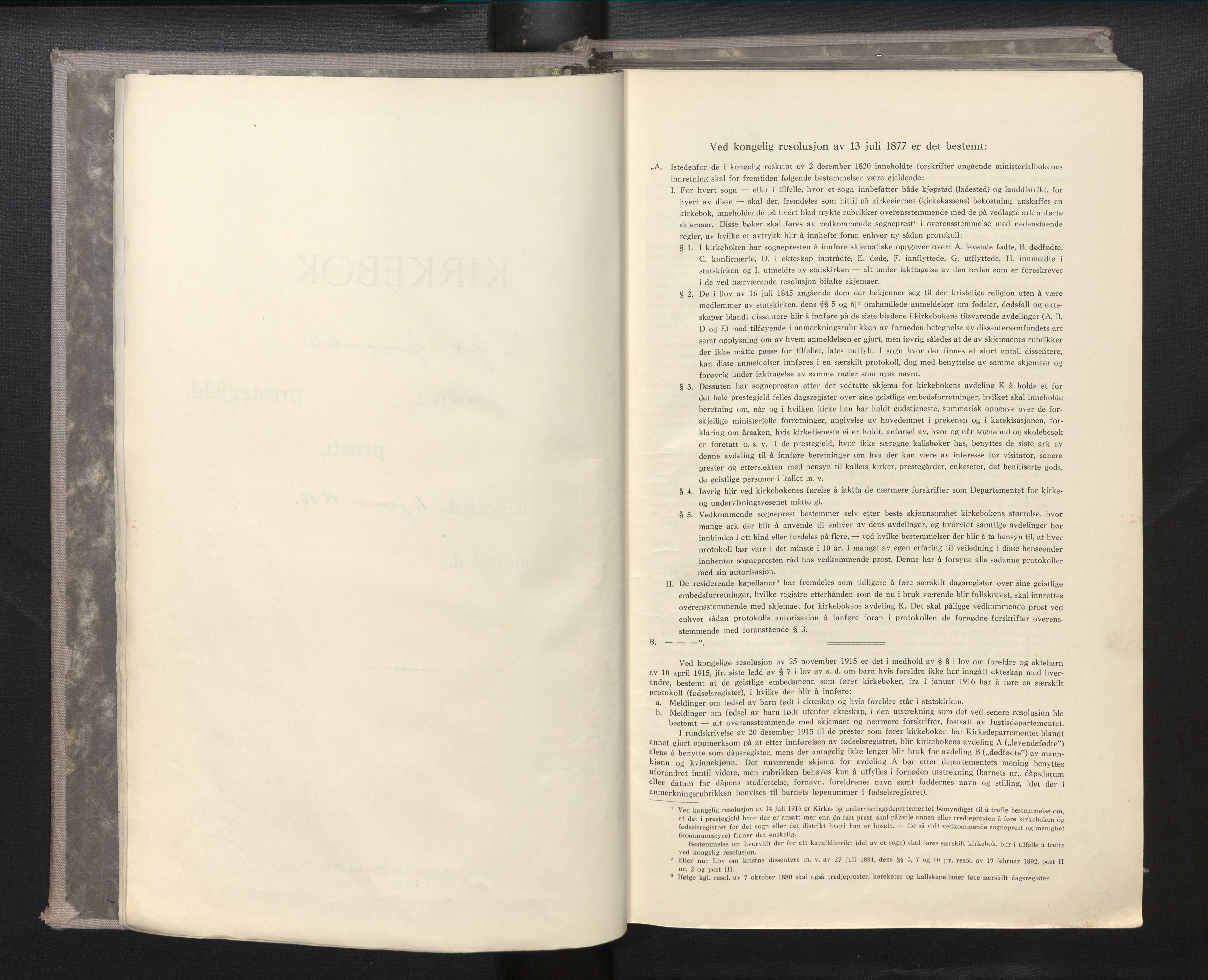 Den norske sjømannsmisjon i utlandet/New York, SAB/SAB/PA-0110/H/Ha/L0010: Ministerialbok nr. A 10, 1946-1960