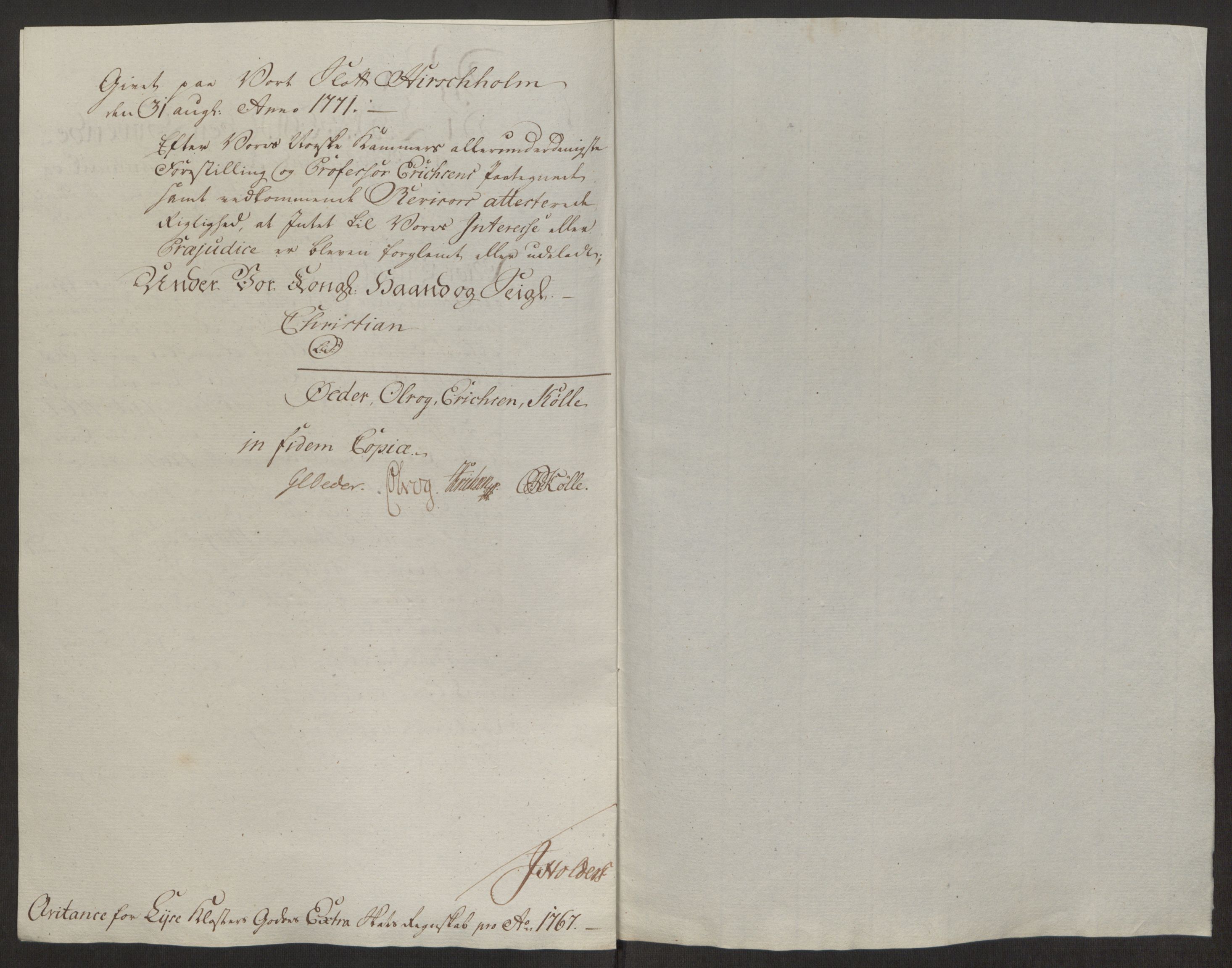 Rentekammeret inntil 1814, Reviderte regnskaper, Fogderegnskap, RA/EA-4092/R50/L3180: Ekstraskatten Lyse kloster, 1762-1783, s. 174