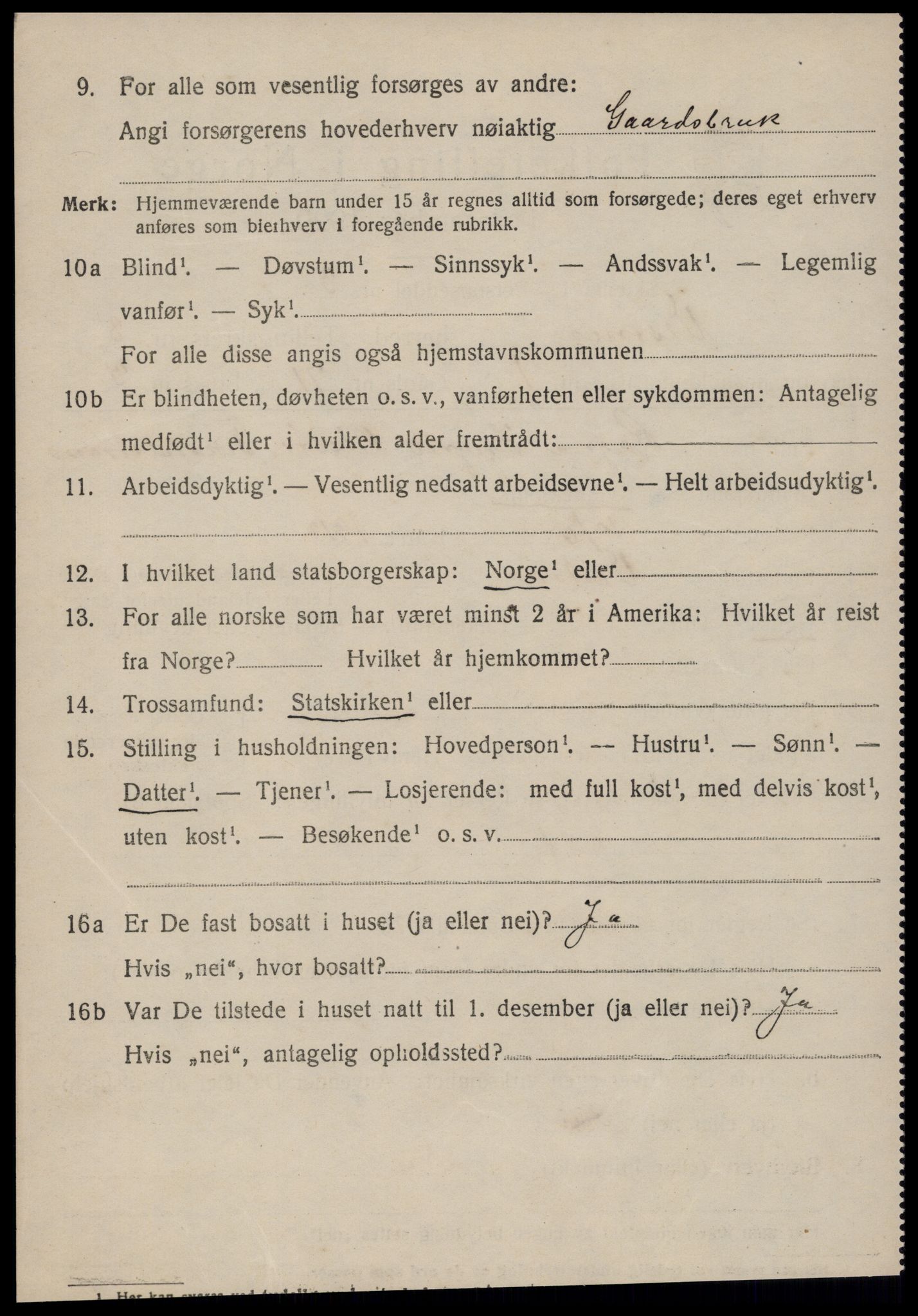 SAT, Folketelling 1920 for 1535 Vestnes herred, 1920, s. 5586