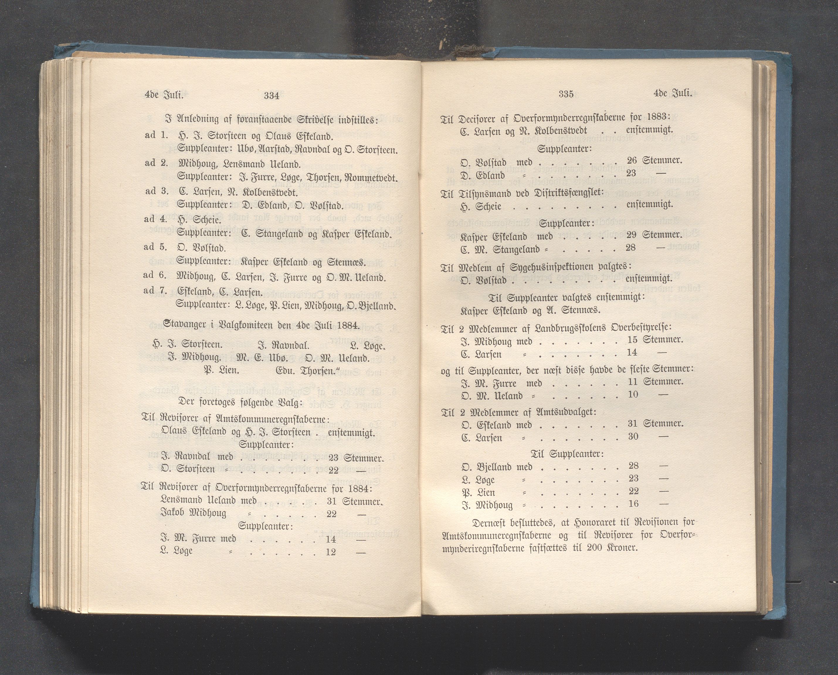 Rogaland fylkeskommune - Fylkesrådmannen , IKAR/A-900/A, 1884, s. 173