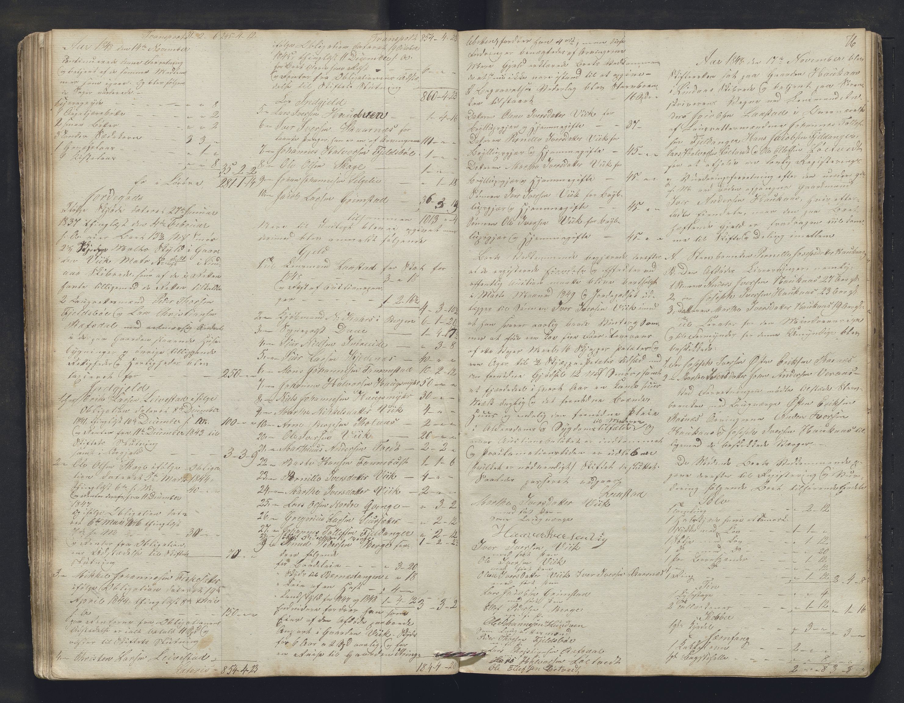 Nordhordland sorenskrivar, AV/SAB-A-2901/1/H/Hb/L0015: Registreringsprotokollar, 1846-1850, s. 76