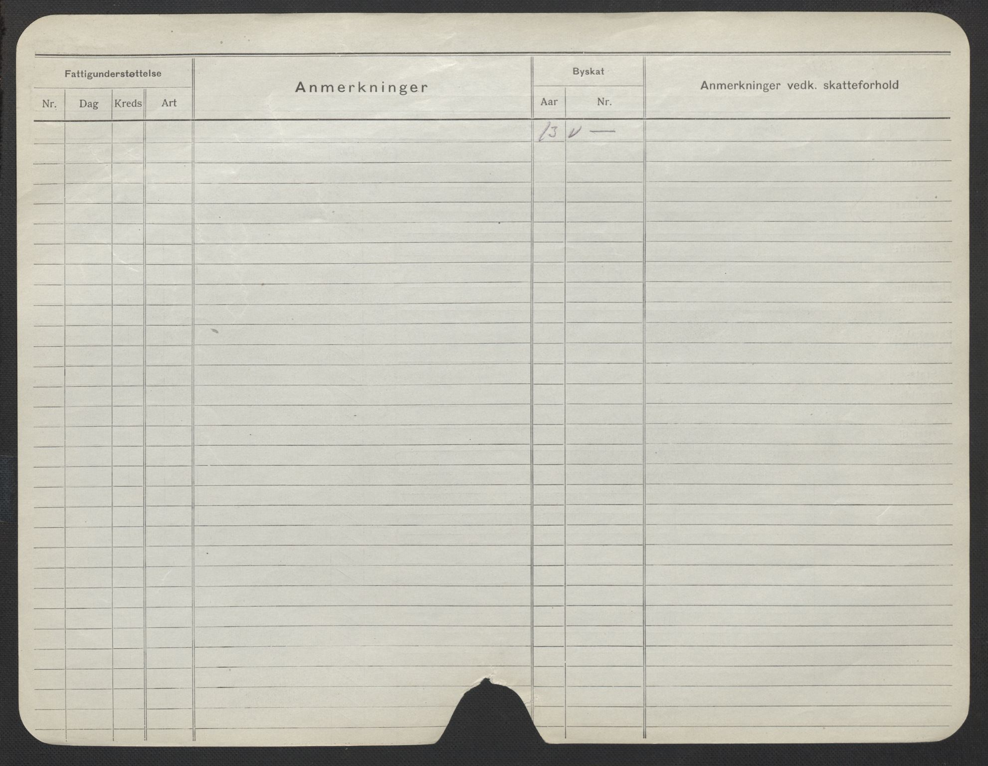 Oslo folkeregister, Registerkort, SAO/A-11715/F/Fa/Fac/L0022: Kvinner, 1906-1914, s. 76b