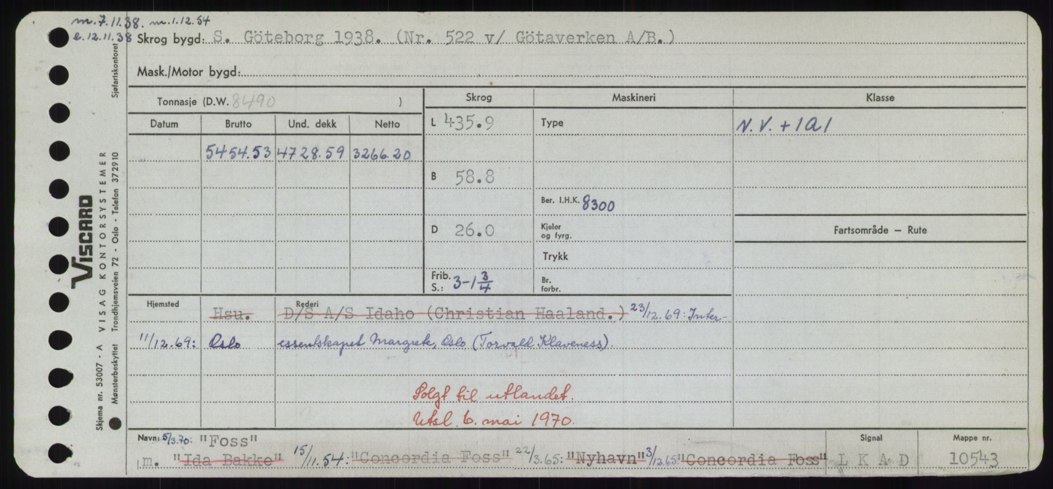 Sjøfartsdirektoratet med forløpere, Skipsmålingen, AV/RA-S-1627/H/Hd/L0011: Fartøy, Fla-Får, s. 219