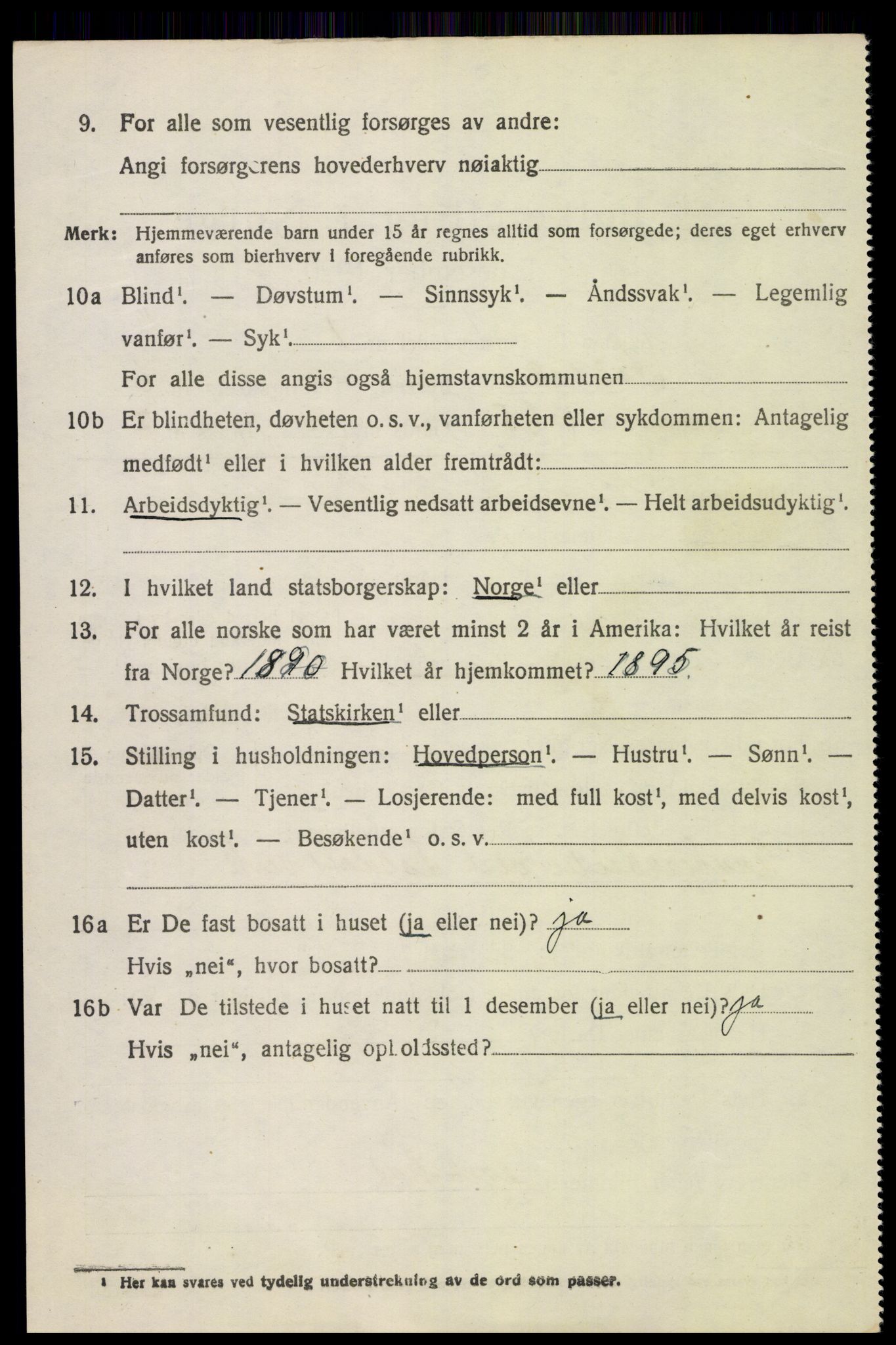 SAH, Folketelling 1920 for 0439 Folldal herred, 1920, s. 3910