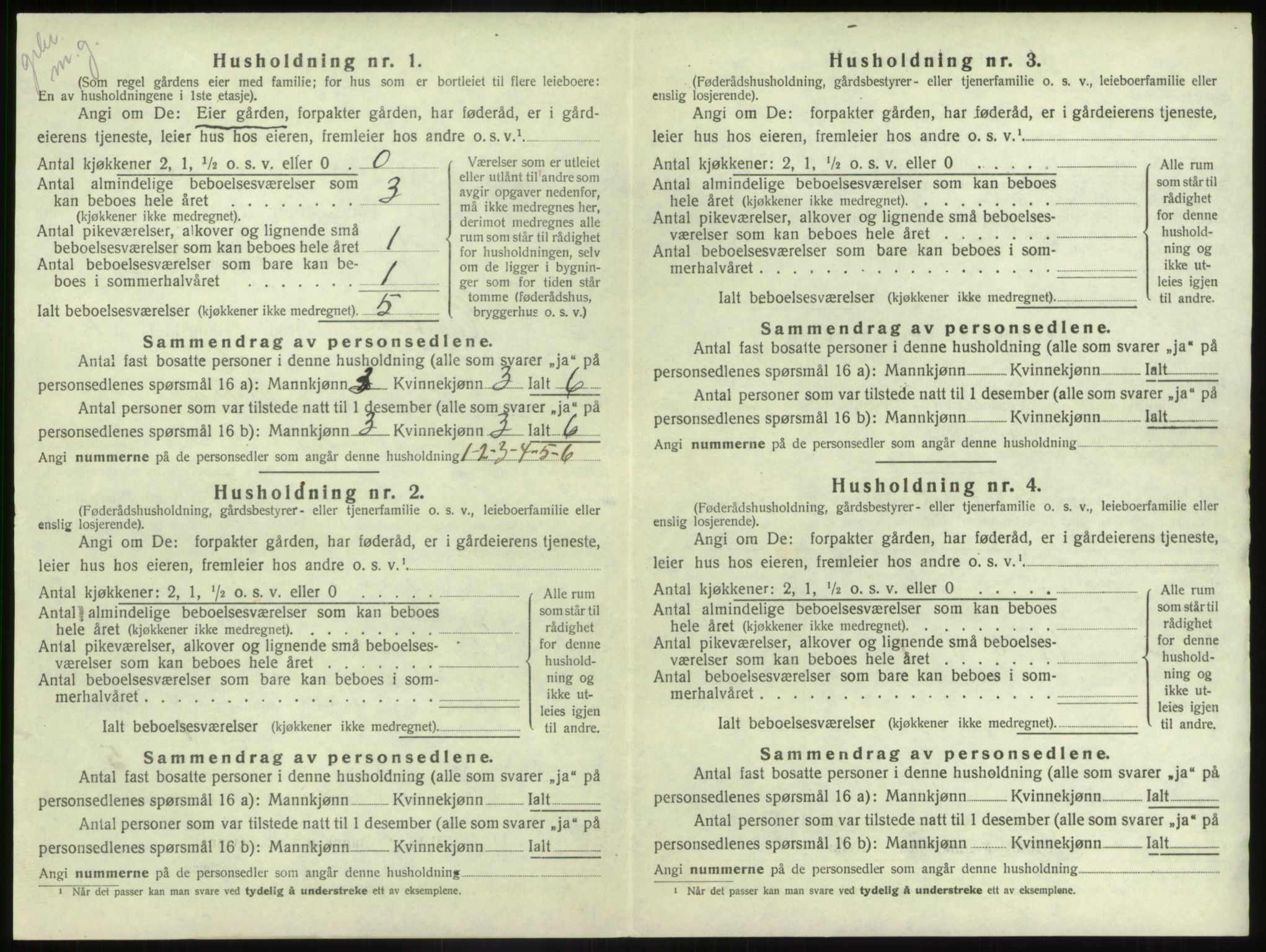 SAB, Folketelling 1920 for 1433 Naustdal herred, 1920, s. 75