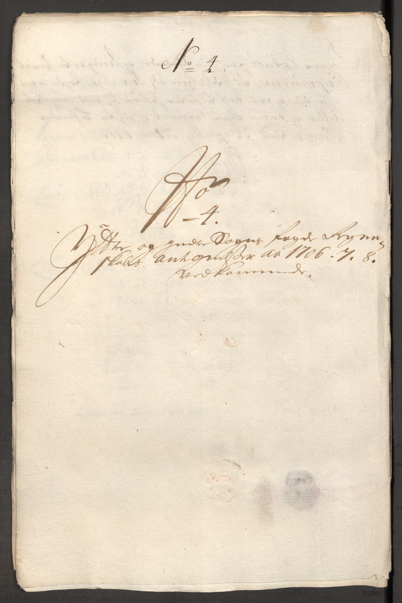 Rentekammeret inntil 1814, Reviderte regnskaper, Fogderegnskap, AV/RA-EA-4092/R52/L3315: Fogderegnskap Sogn, 1708, s. 336