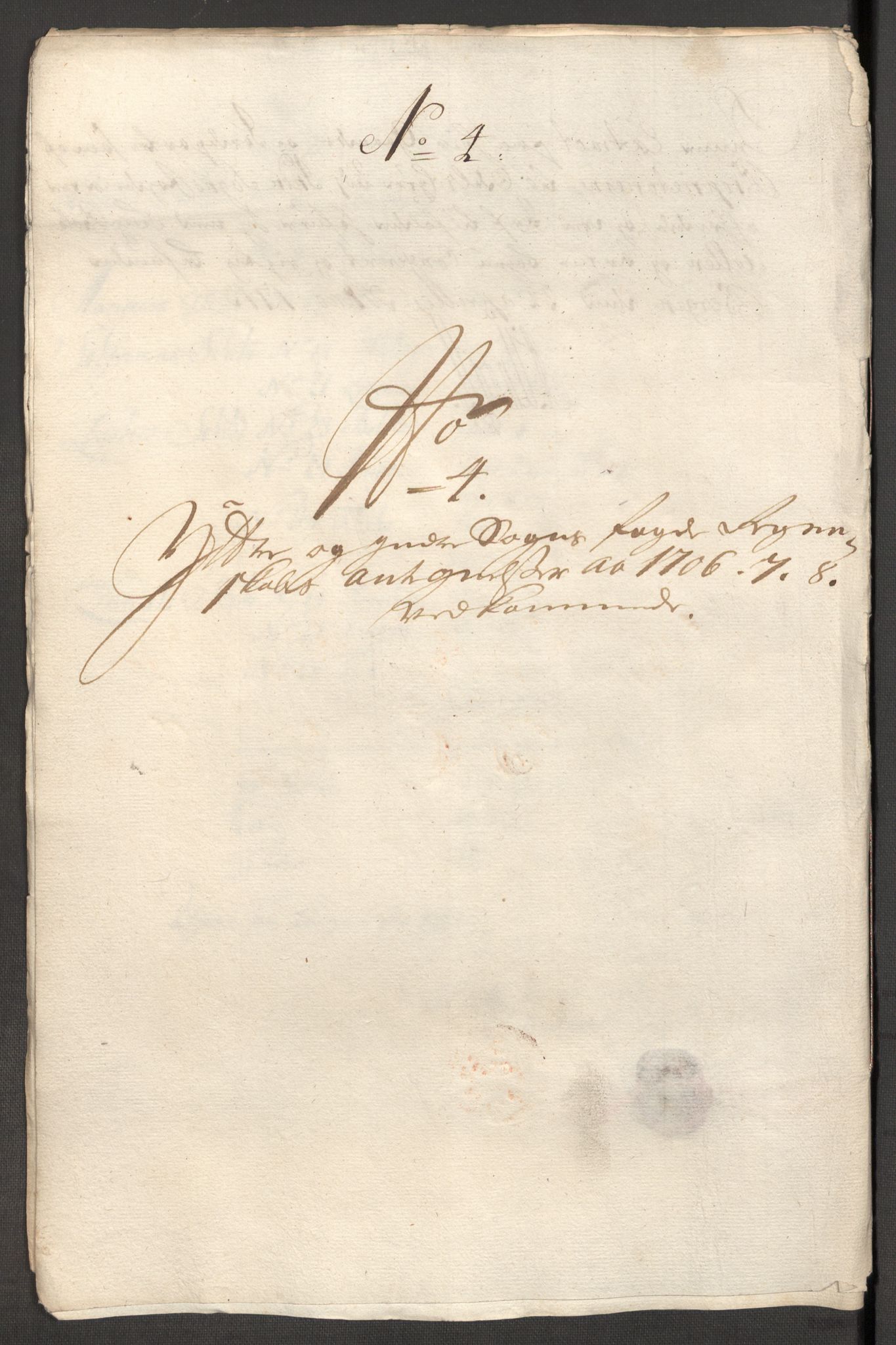 Rentekammeret inntil 1814, Reviderte regnskaper, Fogderegnskap, AV/RA-EA-4092/R52/L3315: Fogderegnskap Sogn, 1708, s. 336