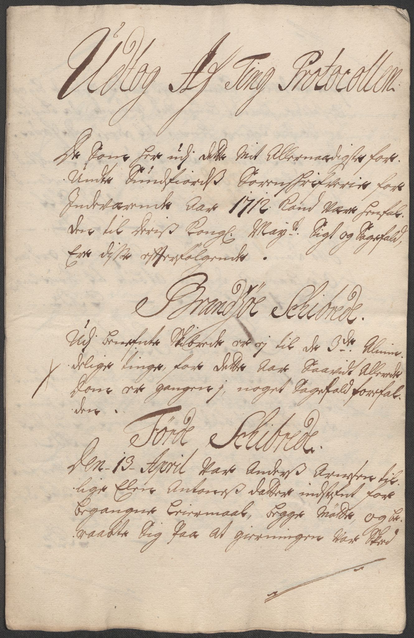 Rentekammeret inntil 1814, Reviderte regnskaper, Fogderegnskap, RA/EA-4092/R53/L3435: Fogderegnskap Sunn- og Nordfjord, 1712, s. 189