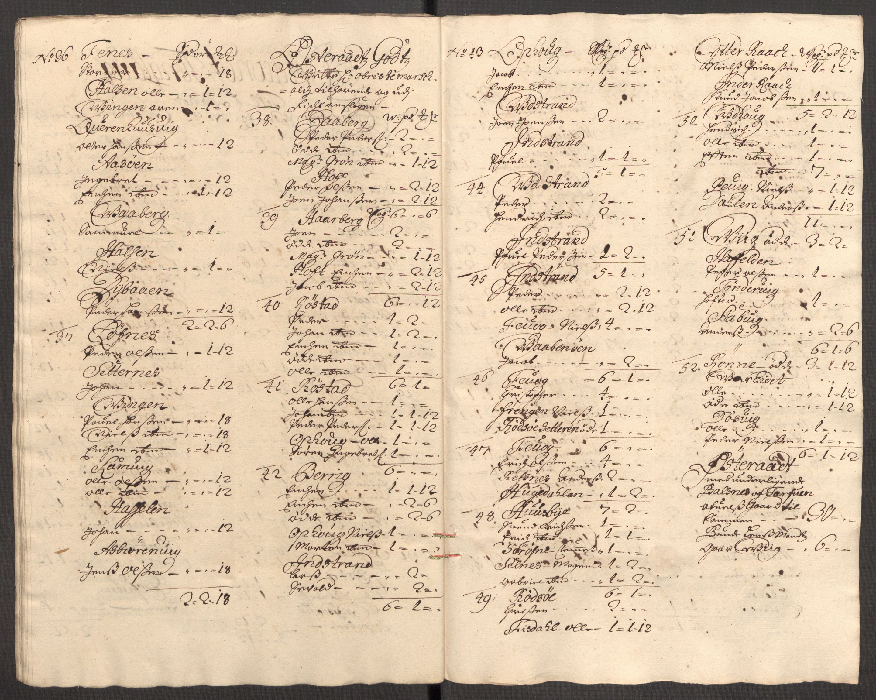 Rentekammeret inntil 1814, Reviderte regnskaper, Fogderegnskap, RA/EA-4092/R57/L3855: Fogderegnskap Fosen, 1702-1703, s. 322