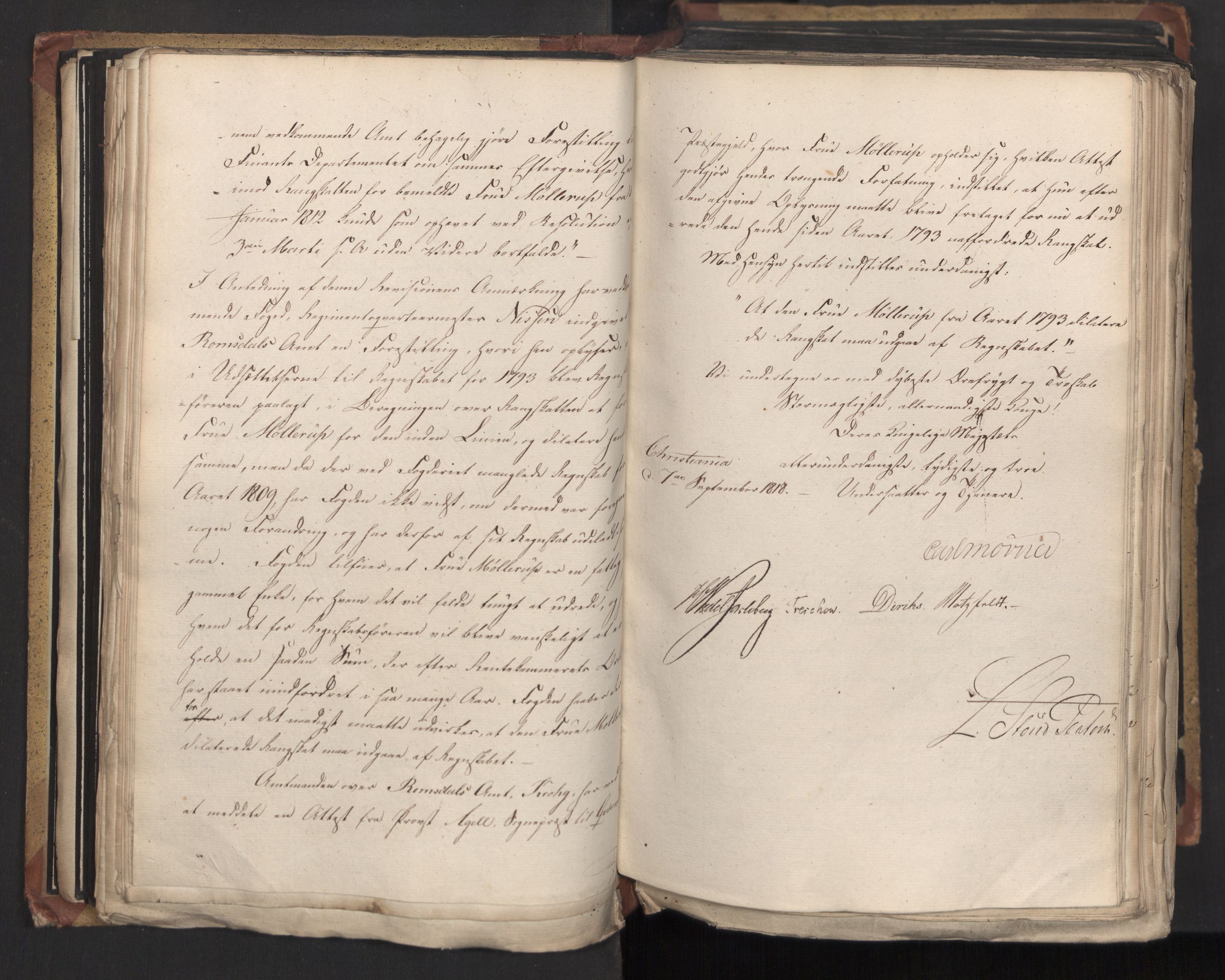 Statsrådsavdelingen i Stockholm, AV/RA-S-1003/D/Da/L0015: Regjeringsinnstillinger nr. 3058-3300, 1818, s. 93