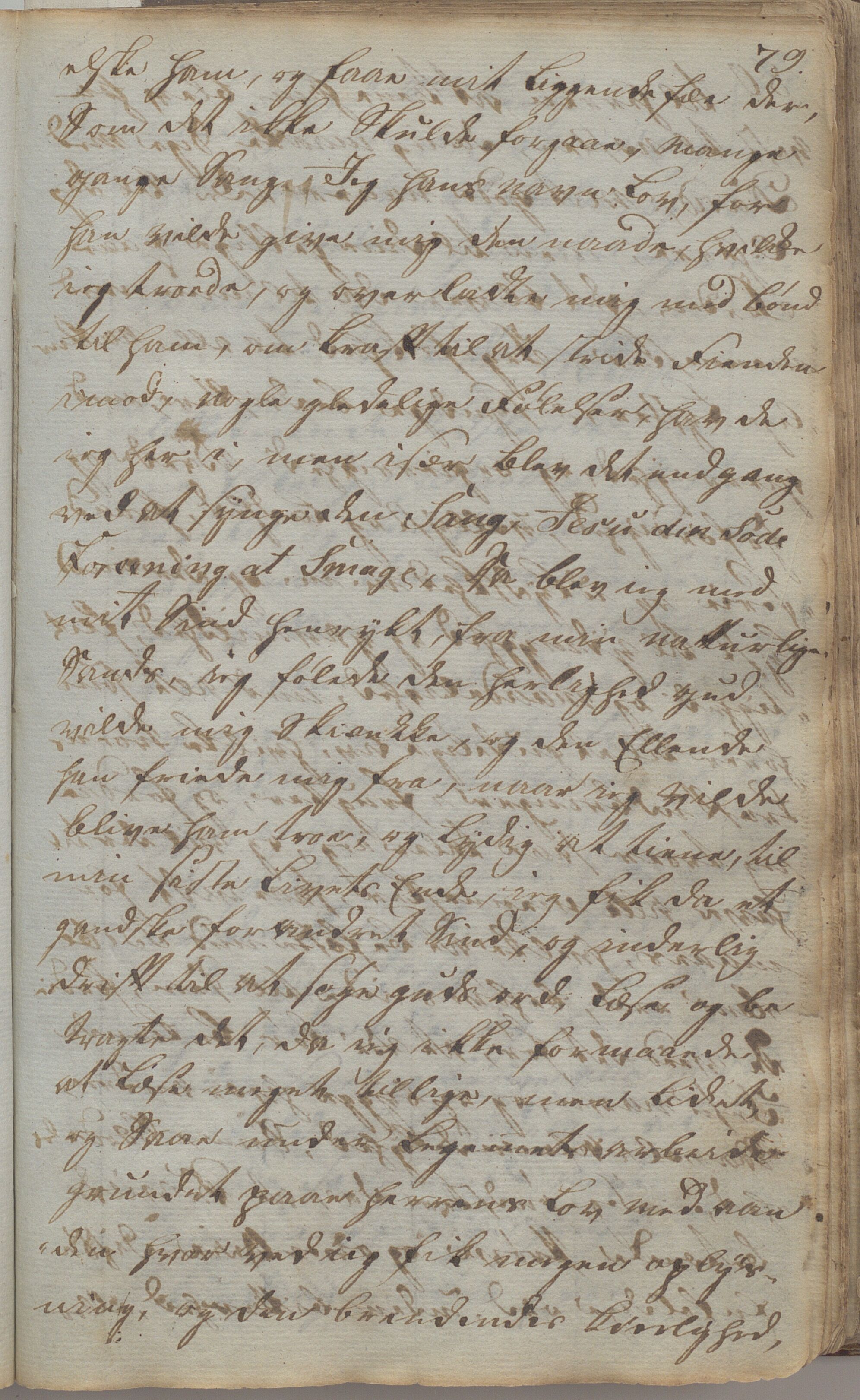 Heggtveitsamlingen, TMF/A-1007/H/L0047/0007: Kopibøker, brev etc.  / "Kopsland", 1800-1850, s. 79