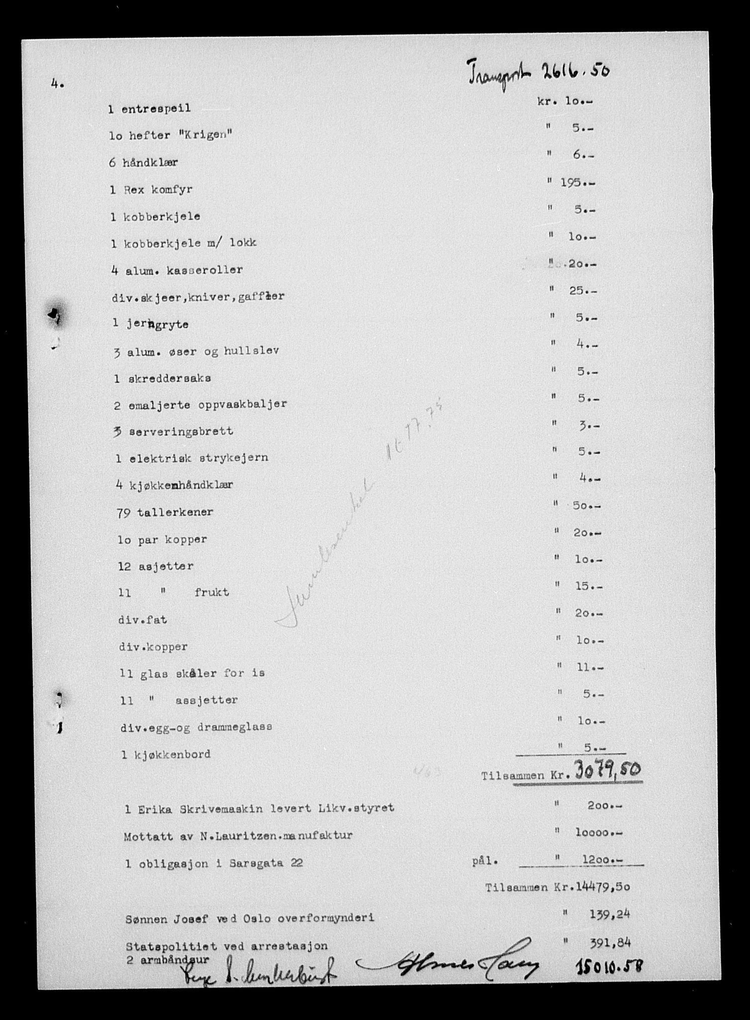 Justisdepartementet, Tilbakeføringskontoret for inndratte formuer, AV/RA-S-1564/H/Hc/Hcc/L0932: --, 1945-1947, s. 420