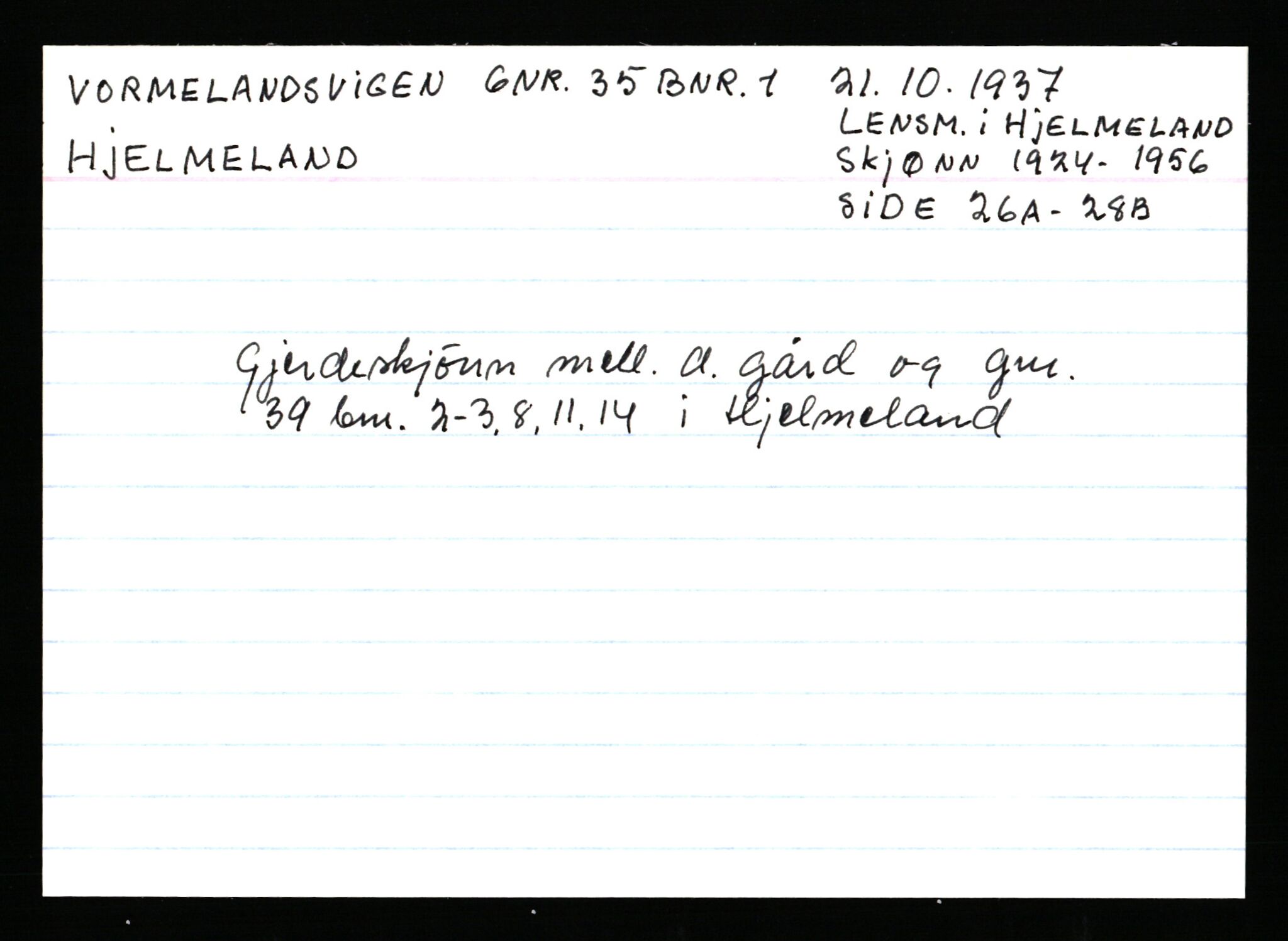 Statsarkivet i Stavanger, AV/SAST-A-101971/03/Y/Ym/L0068: Åstedskort sortert etter gårdsnavn: Vormedal - Ytrevold, 1600-1950, s. 38