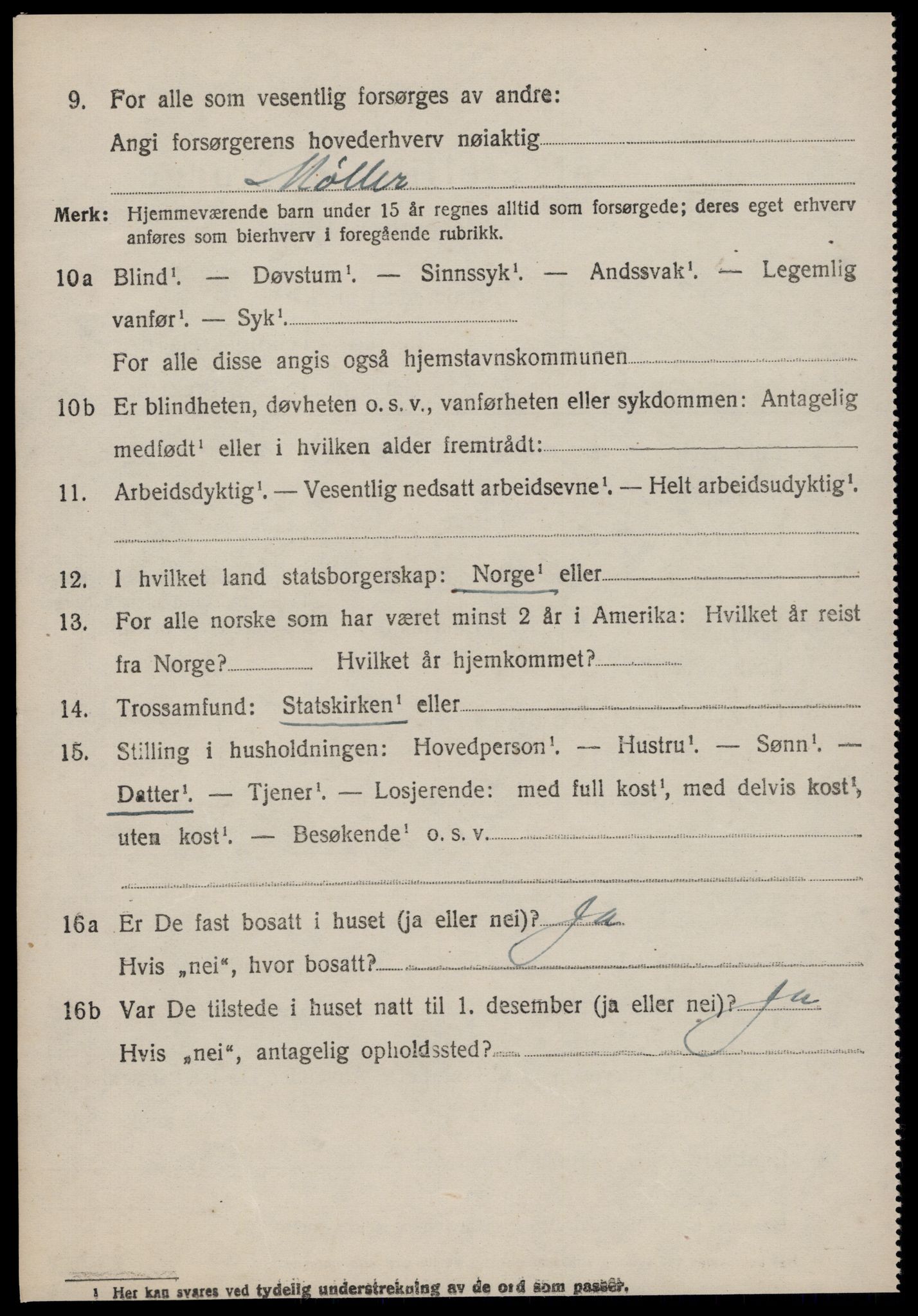 SAT, Folketelling 1920 for 1528 Sykkylven herred, 1920, s. 2708