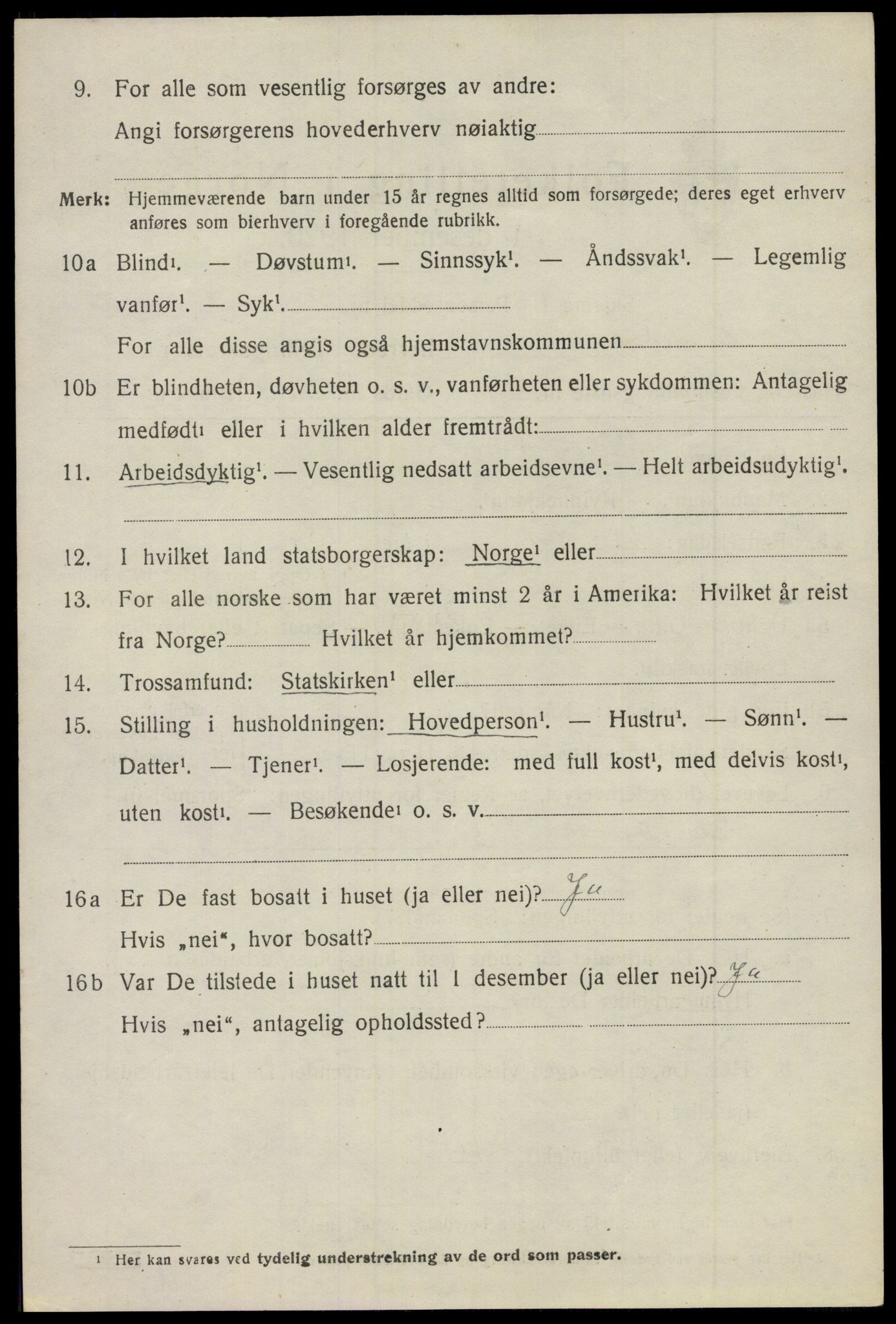 SAO, Folketelling 1920 for 0233 Nittedal herred, 1920, s. 1799