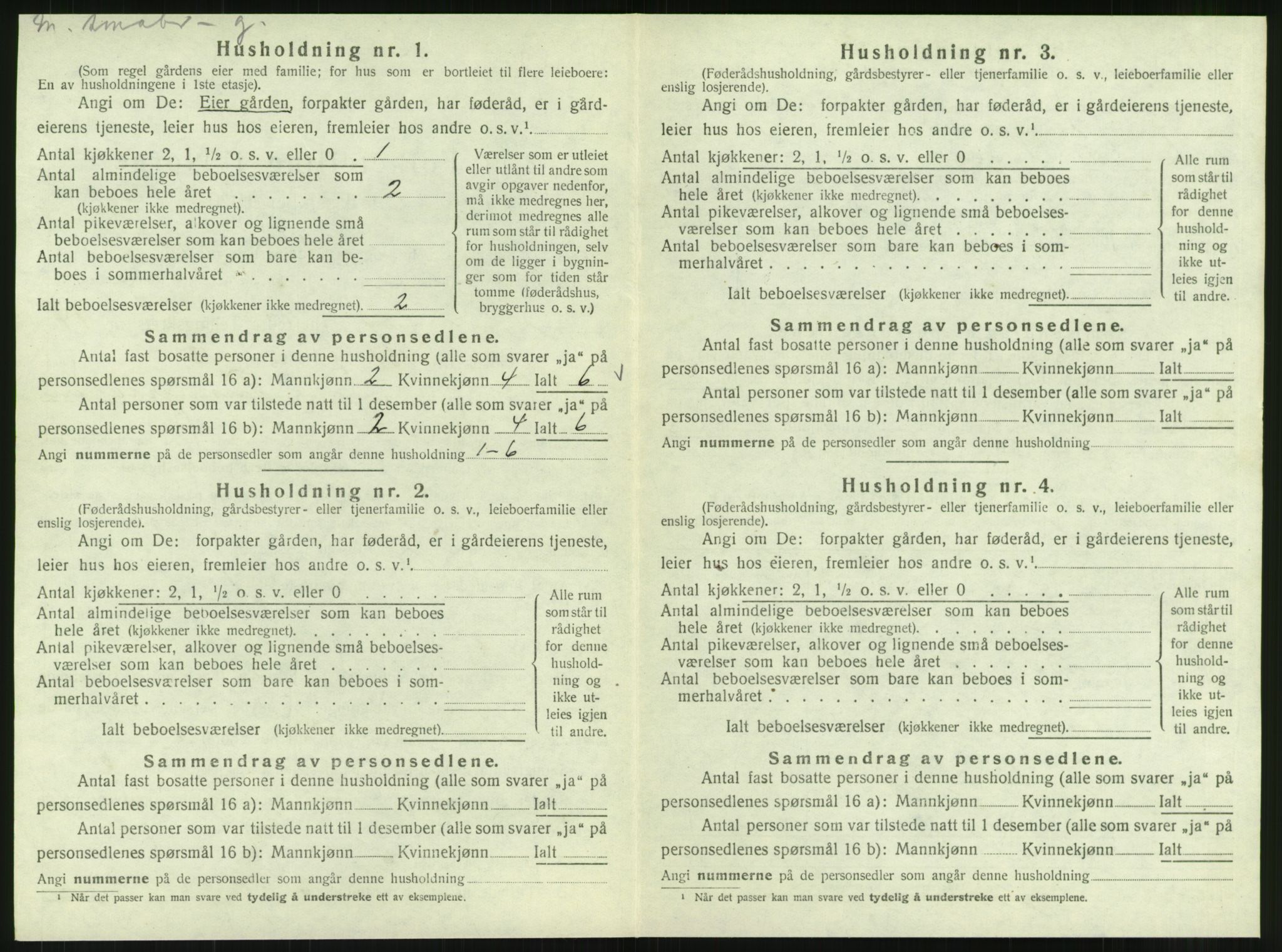 SAT, Folketelling 1920 for 1833 Mo herred, 1920, s. 1519