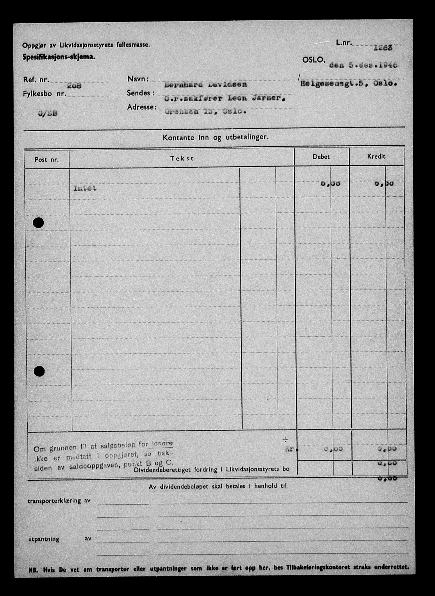 Justisdepartementet, Tilbakeføringskontoret for inndratte formuer, AV/RA-S-1564/H/Hc/Hcc/L0929: --, 1945-1947, s. 636