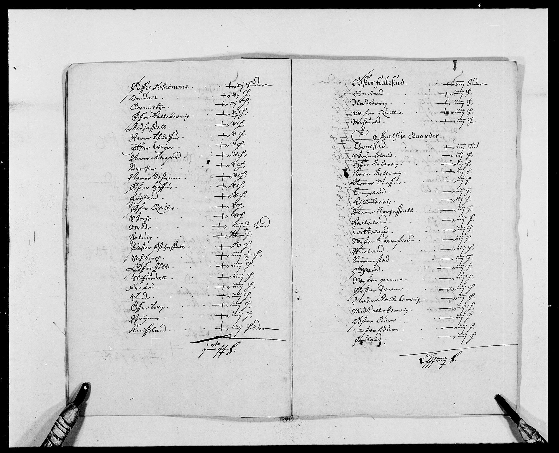 Rentekammeret inntil 1814, Reviderte regnskaper, Fogderegnskap, RA/EA-4092/R41/L2524: Fogderegnskap Lista, 1665-1668, s. 22