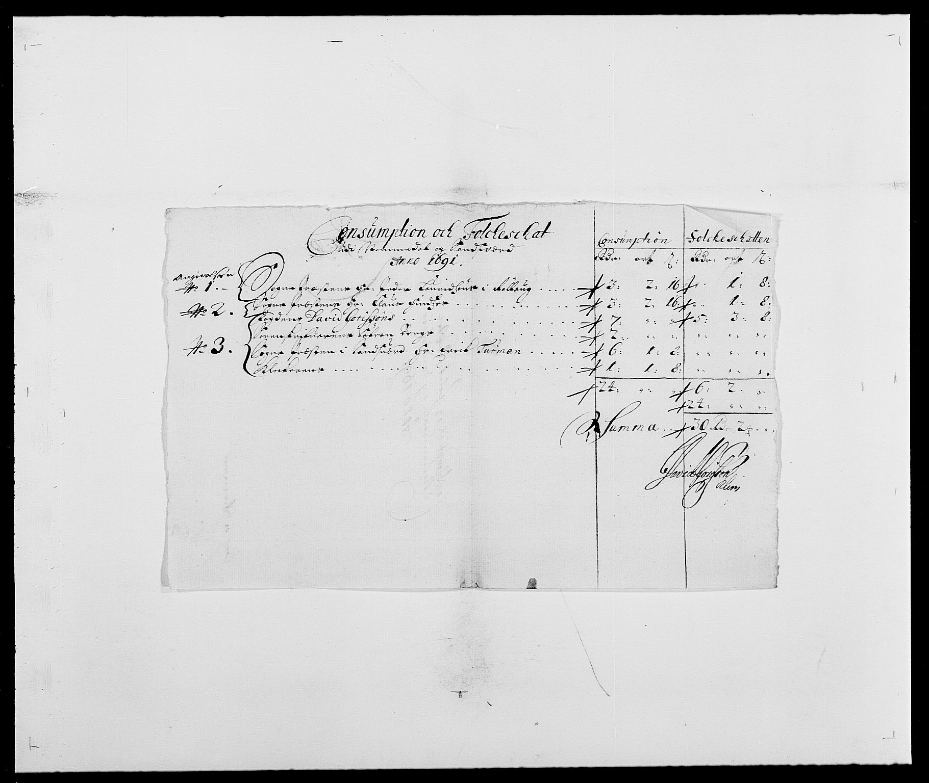 Rentekammeret inntil 1814, Reviderte regnskaper, Fogderegnskap, AV/RA-EA-4092/R24/L1573: Fogderegnskap Numedal og Sandsvær, 1687-1691, s. 518