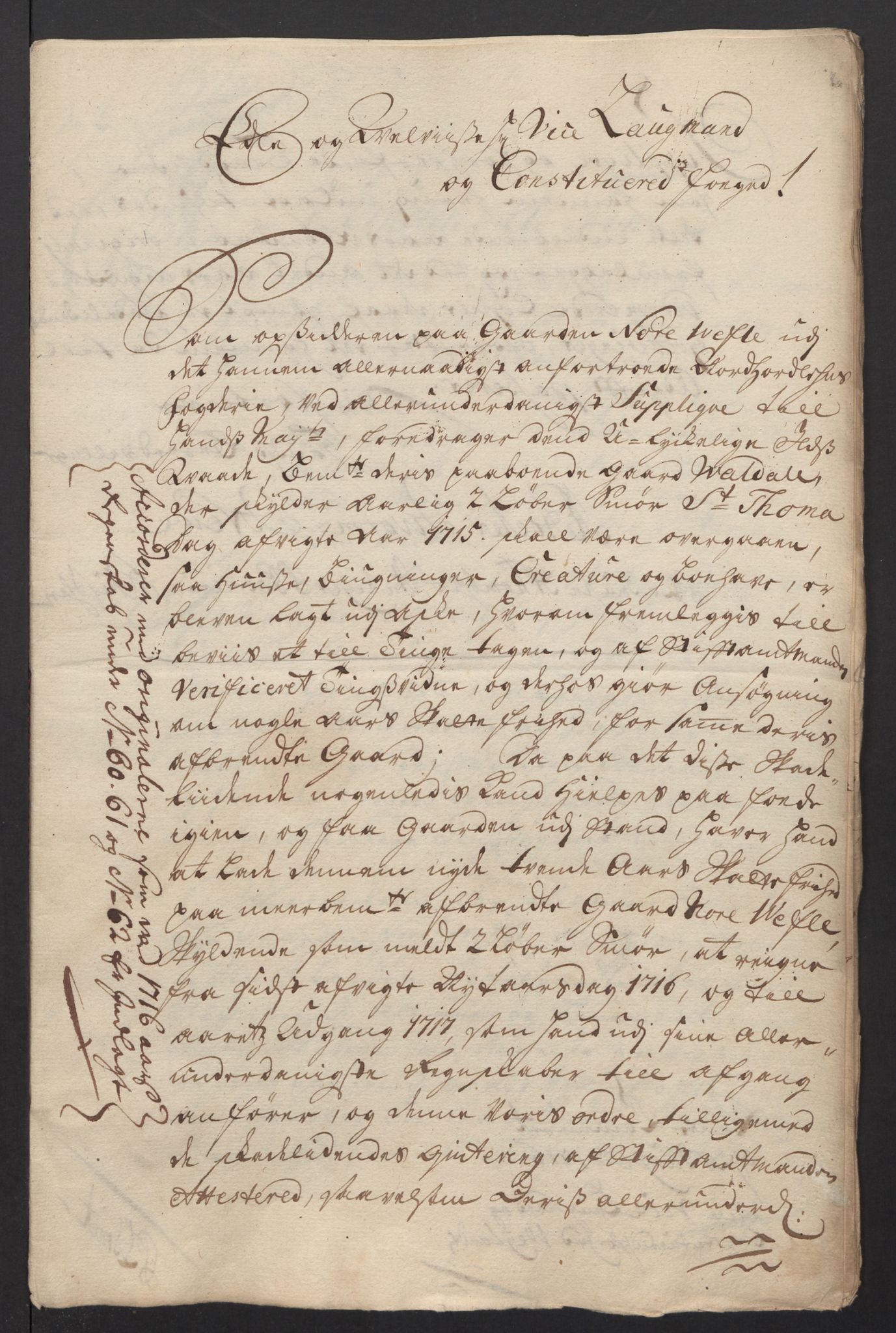 Rentekammeret inntil 1814, Reviderte regnskaper, Fogderegnskap, AV/RA-EA-4092/R51/L3201: Fogderegnskap Nordhordland og Voss, 1717, s. 205