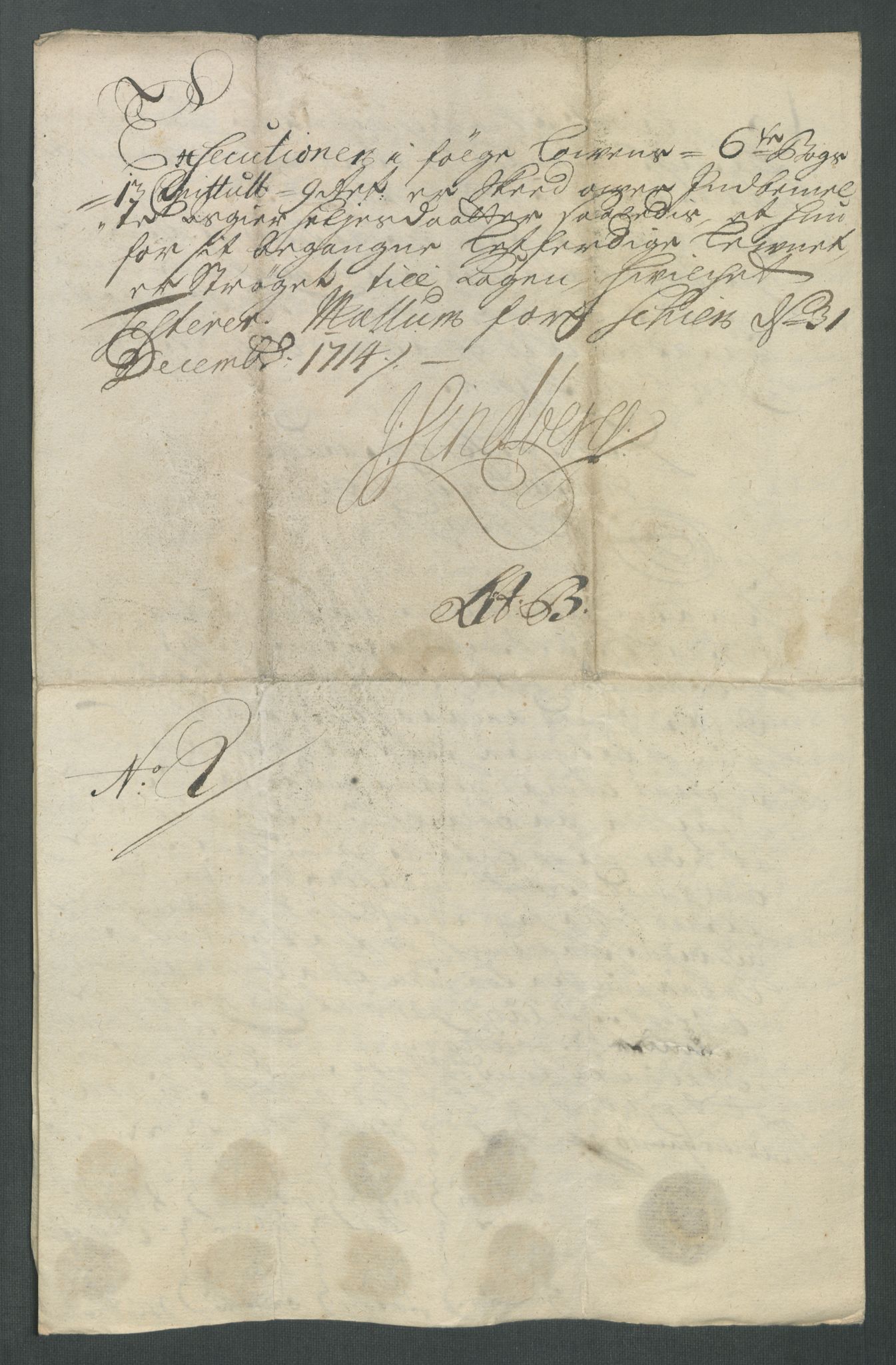 Rentekammeret inntil 1814, Reviderte regnskaper, Fogderegnskap, AV/RA-EA-4092/R36/L2126: Fogderegnskap Øvre og Nedre Telemark og Bamble, 1714, s. 179