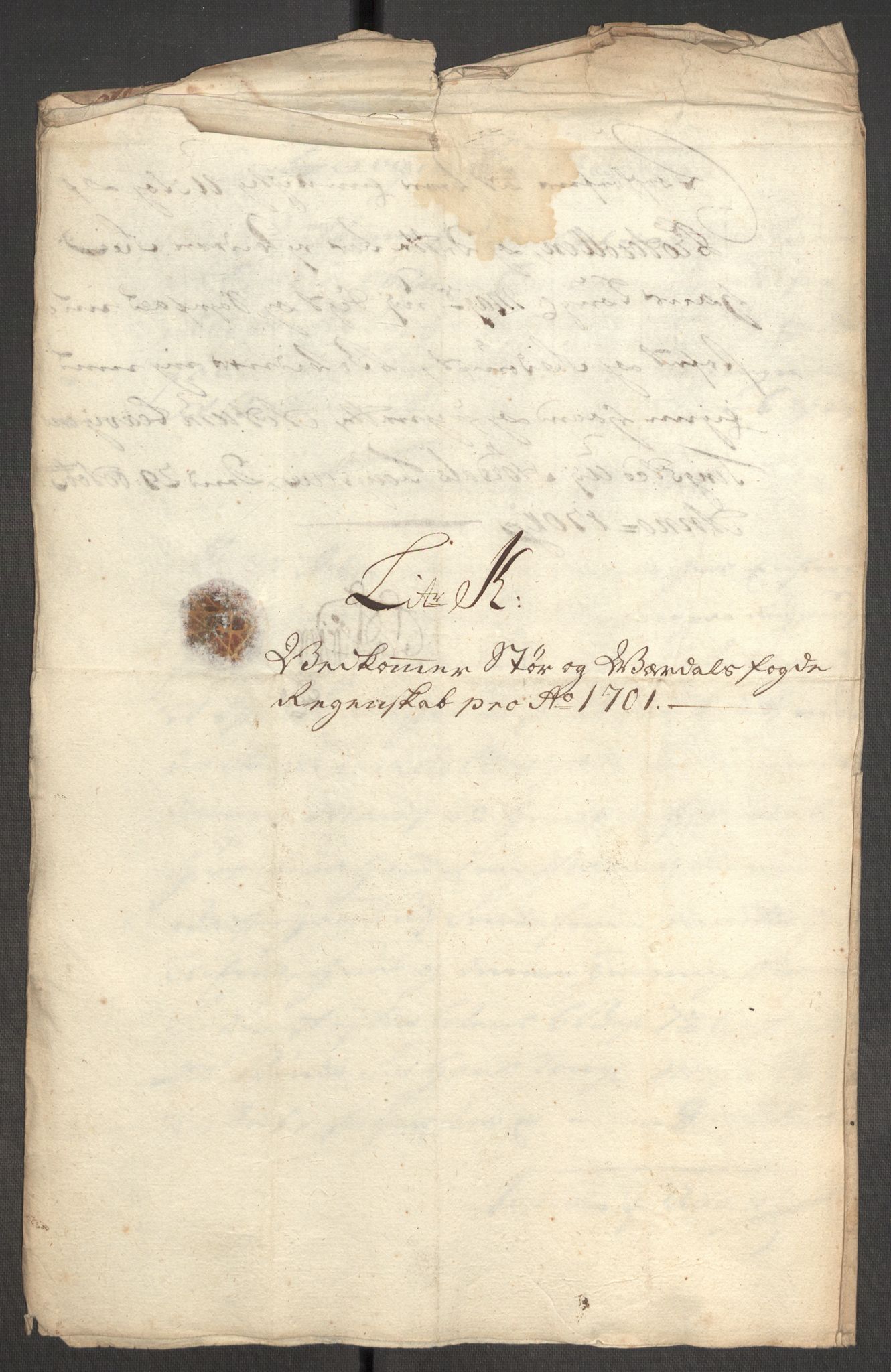 Rentekammeret inntil 1814, Reviderte regnskaper, Fogderegnskap, AV/RA-EA-4092/R62/L4193: Fogderegnskap Stjørdal og Verdal, 1701-1702, s. 113