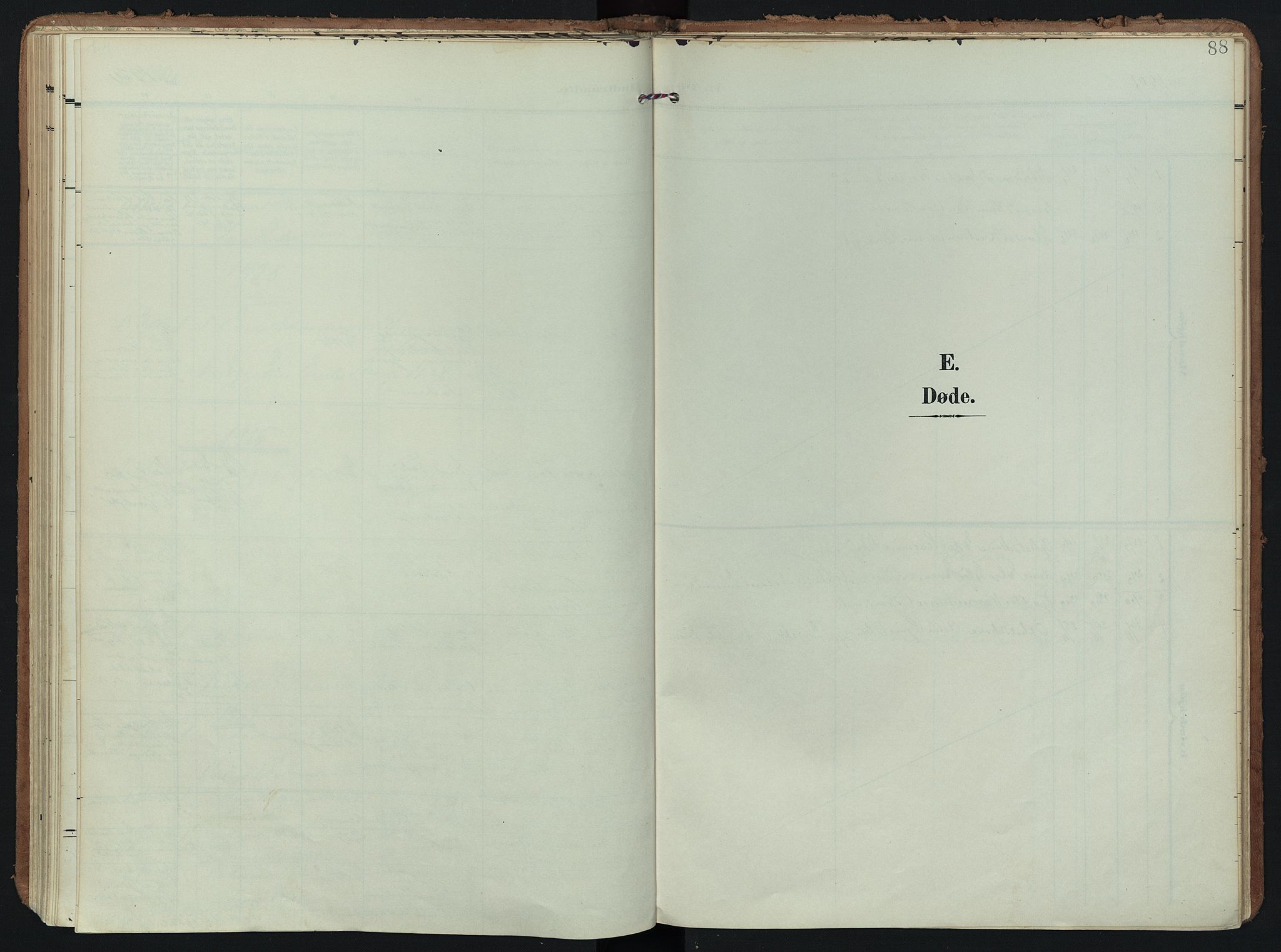 Hedrum kirkebøker, SAKO/A-344/F/Fc/L0002: Ministerialbok nr. III 2, 1907-1930, s. 88
