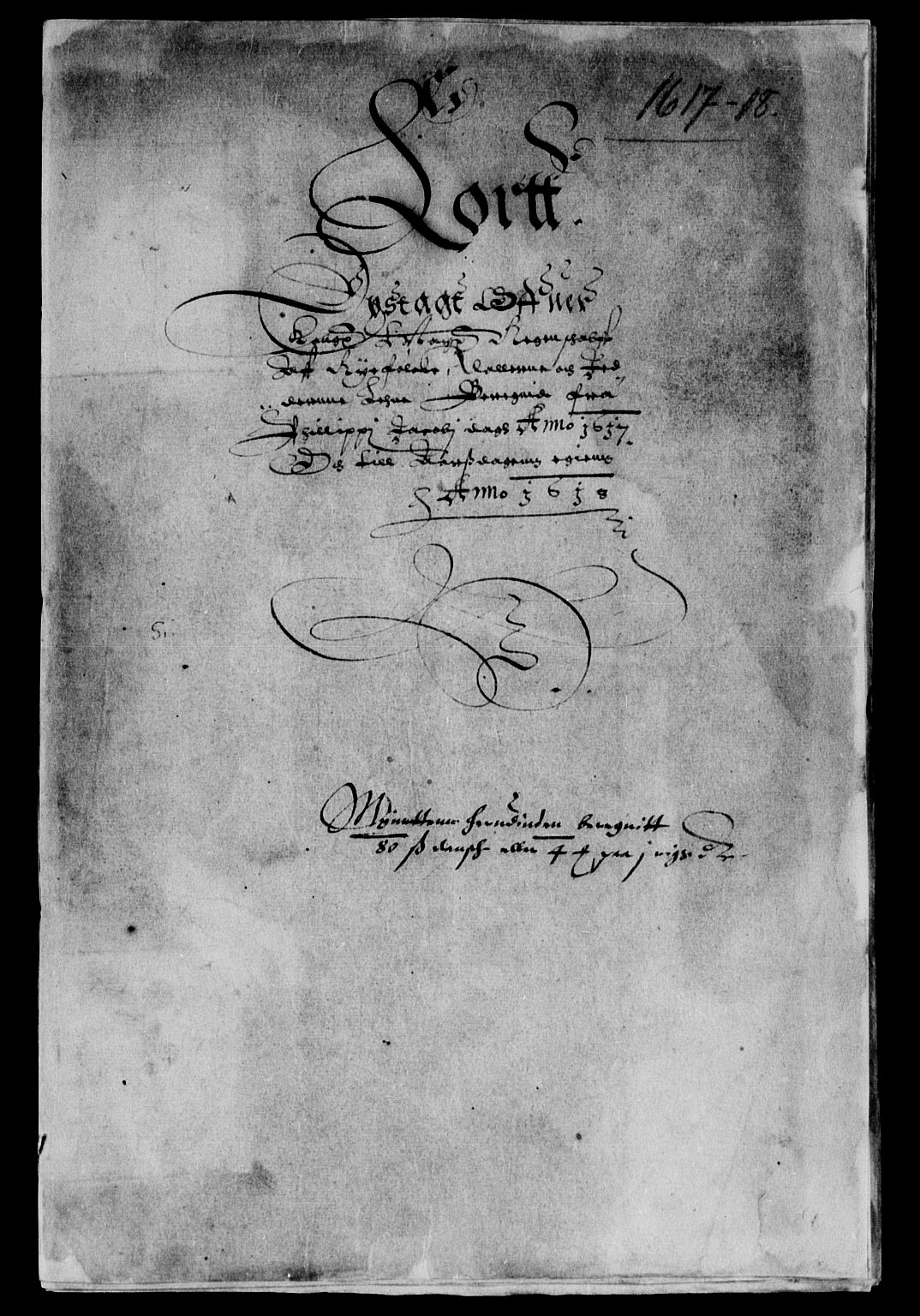 Rentekammeret inntil 1814, Reviderte regnskaper, Lensregnskaper, AV/RA-EA-5023/R/Rb/Rbs/L0006: Stavanger len, 1616-1619