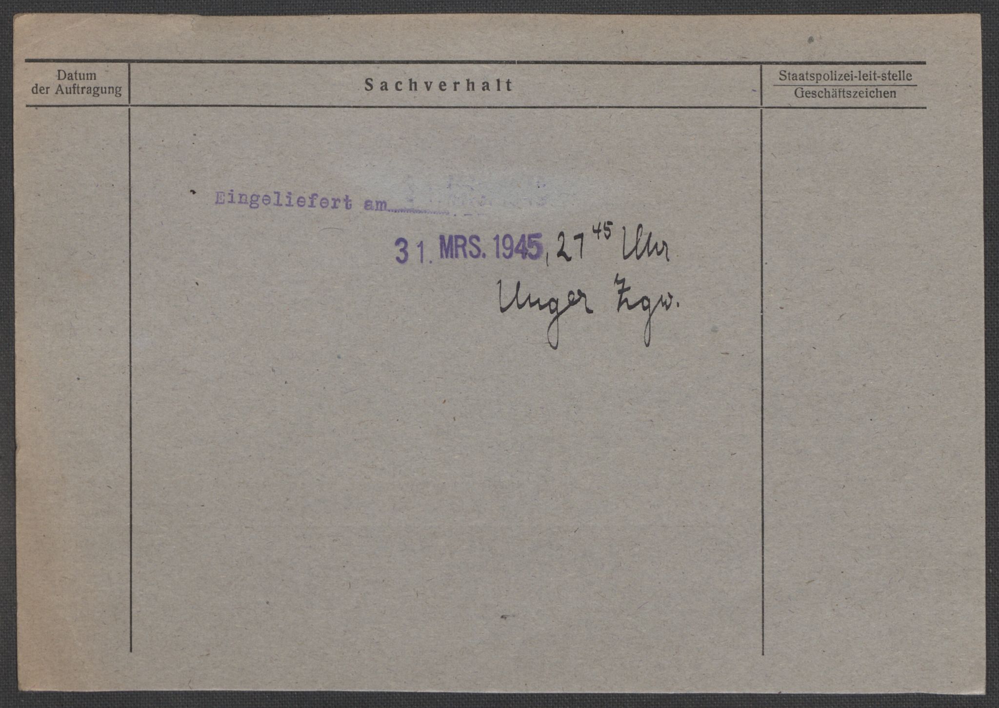 Befehlshaber der Sicherheitspolizei und des SD, RA/RAFA-5969/E/Ea/Eaa/L0003: Register over norske fanger i Møllergata 19: Eng-Hag, 1940-1945, s. 758