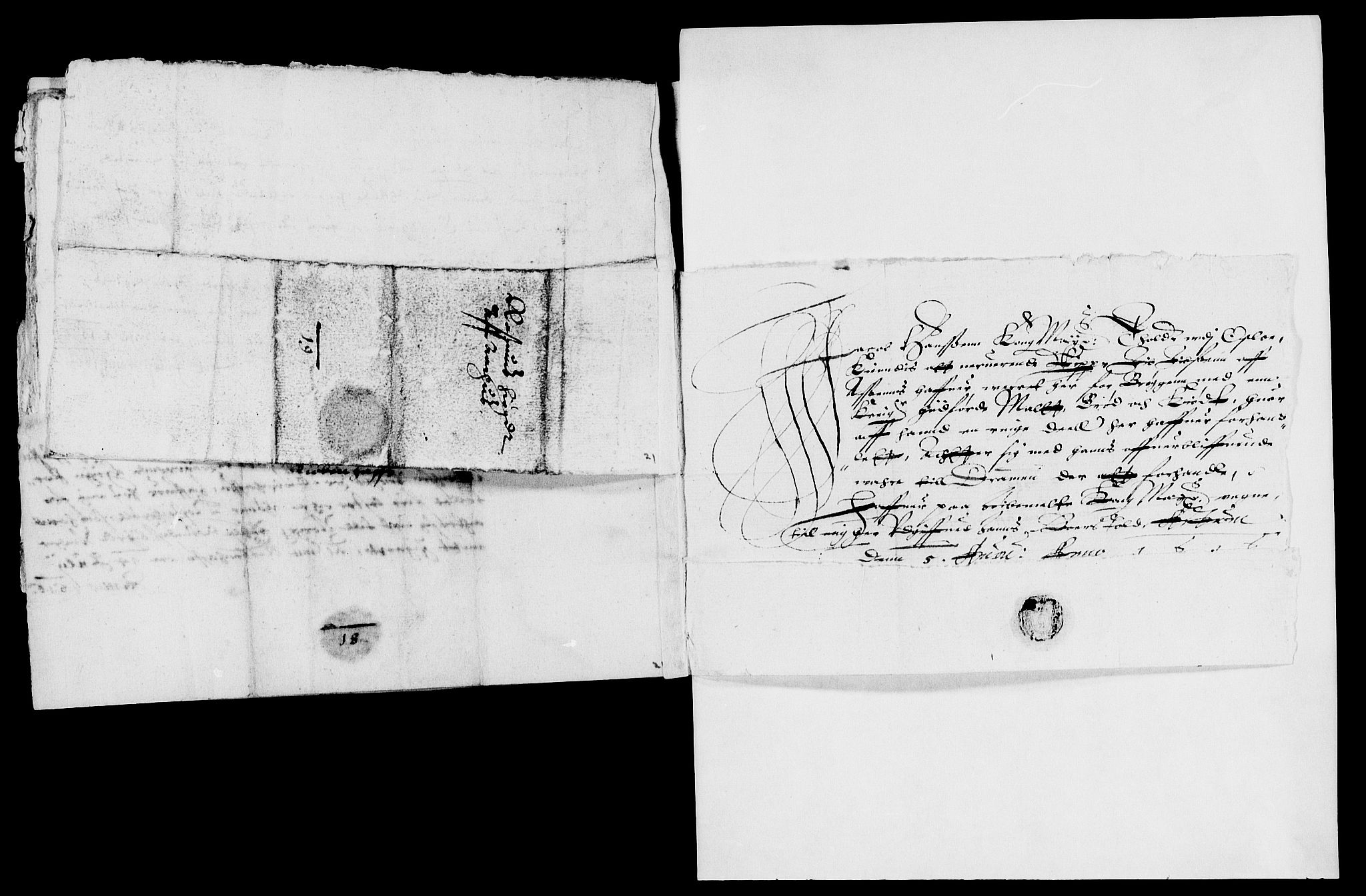 Rentekammeret inntil 1814, Reviderte regnskaper, Lensregnskaper, AV/RA-EA-5023/R/Rb/Rbm/L0001: Eiker len, 1607-1618