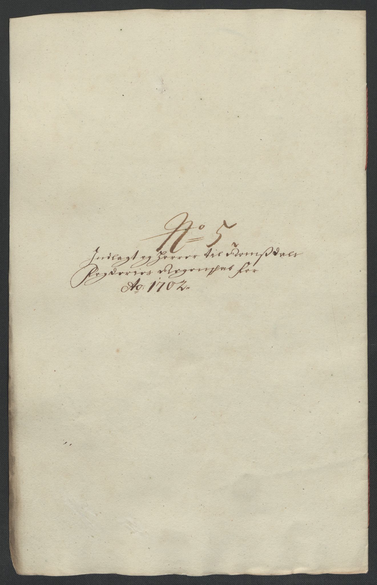 Rentekammeret inntil 1814, Reviderte regnskaper, Fogderegnskap, RA/EA-4092/R55/L3655: Fogderegnskap Romsdal, 1701-1702, s. 255
