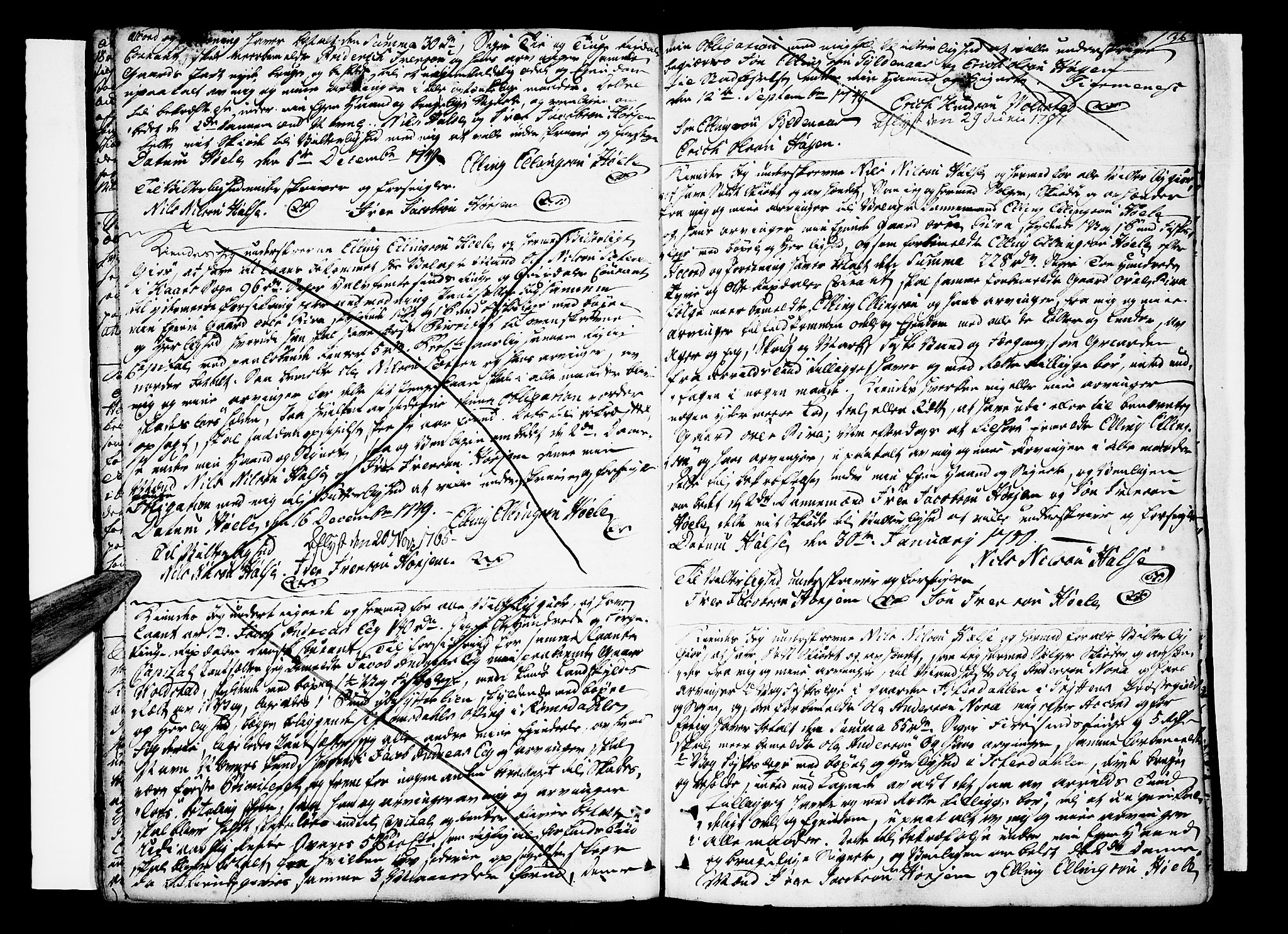 Romsdal sorenskriveri, SAT/A-4149/1/2/2C/L0003: Pantebok nr. 3, 1747-1767, s. 36