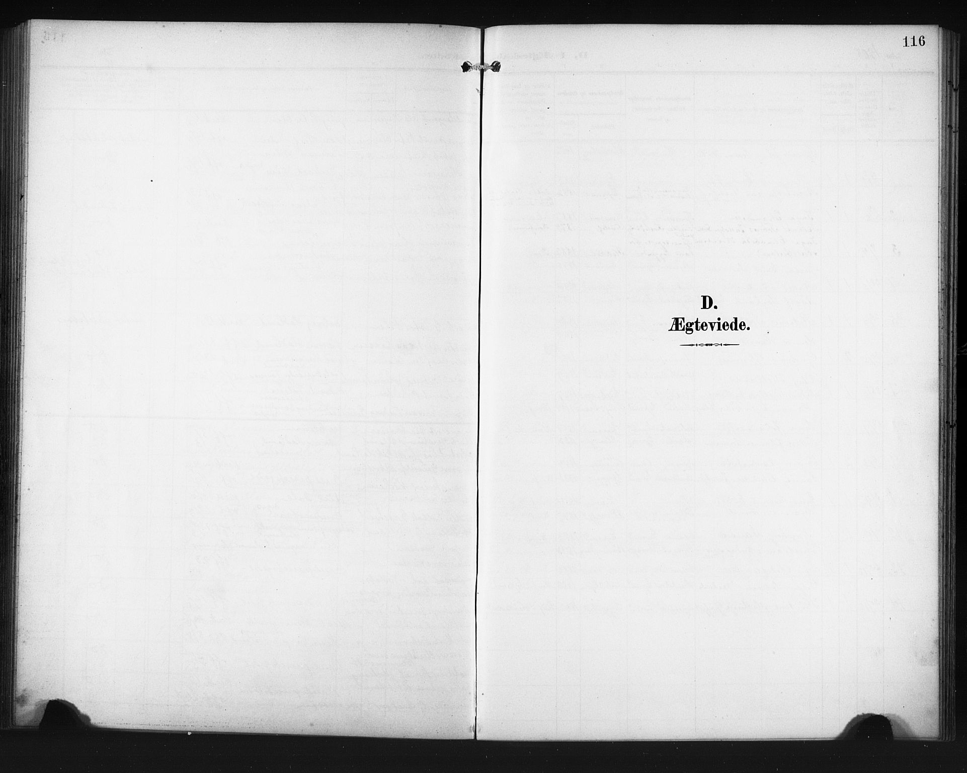 Eigersund sokneprestkontor, SAST/A-101807/S09/L0012: Klokkerbok nr. B 12, 1908-1930, s. 116