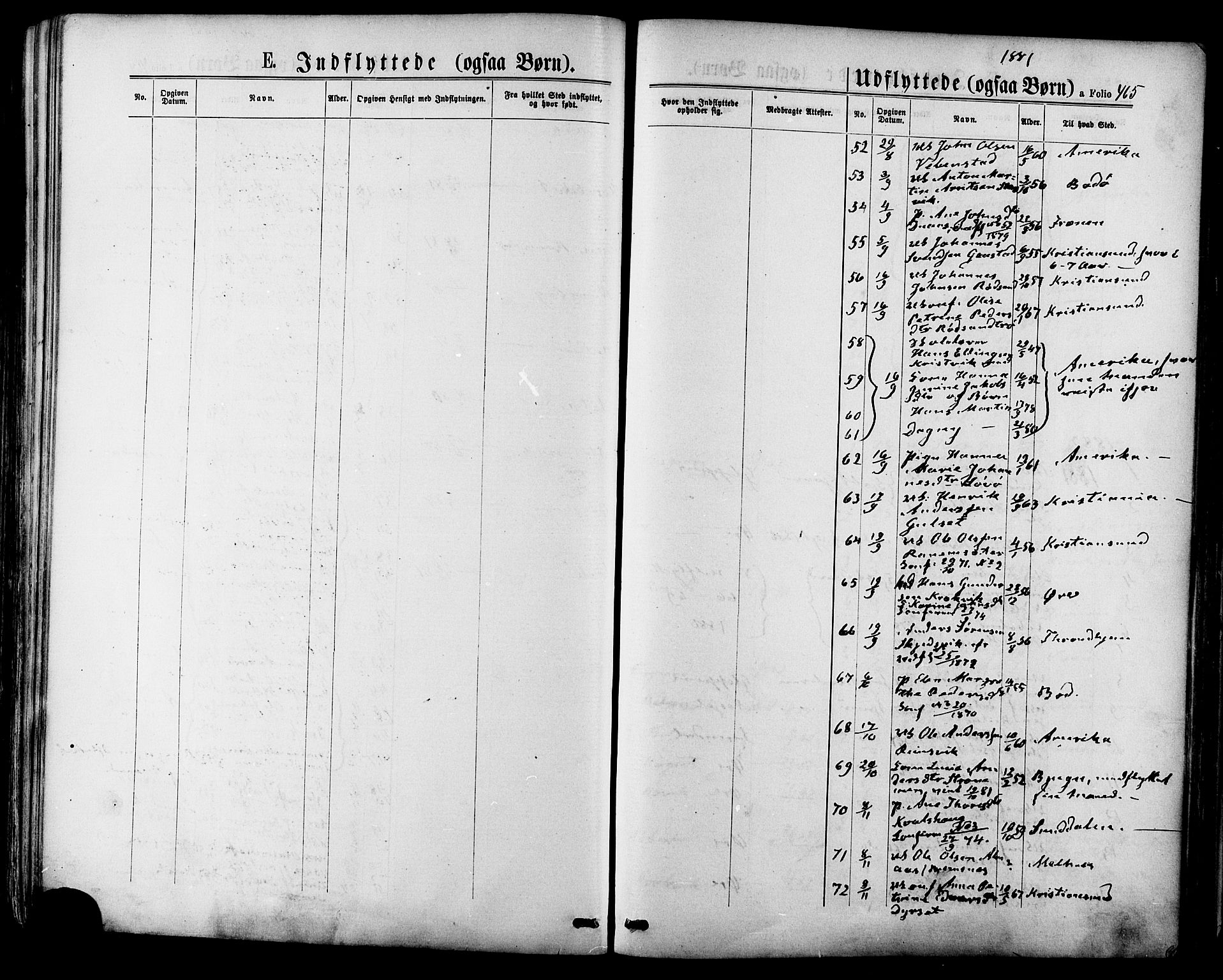 Ministerialprotokoller, klokkerbøker og fødselsregistre - Møre og Romsdal, AV/SAT-A-1454/568/L0805: Ministerialbok nr. 568A12 /1, 1869-1884, s. 465