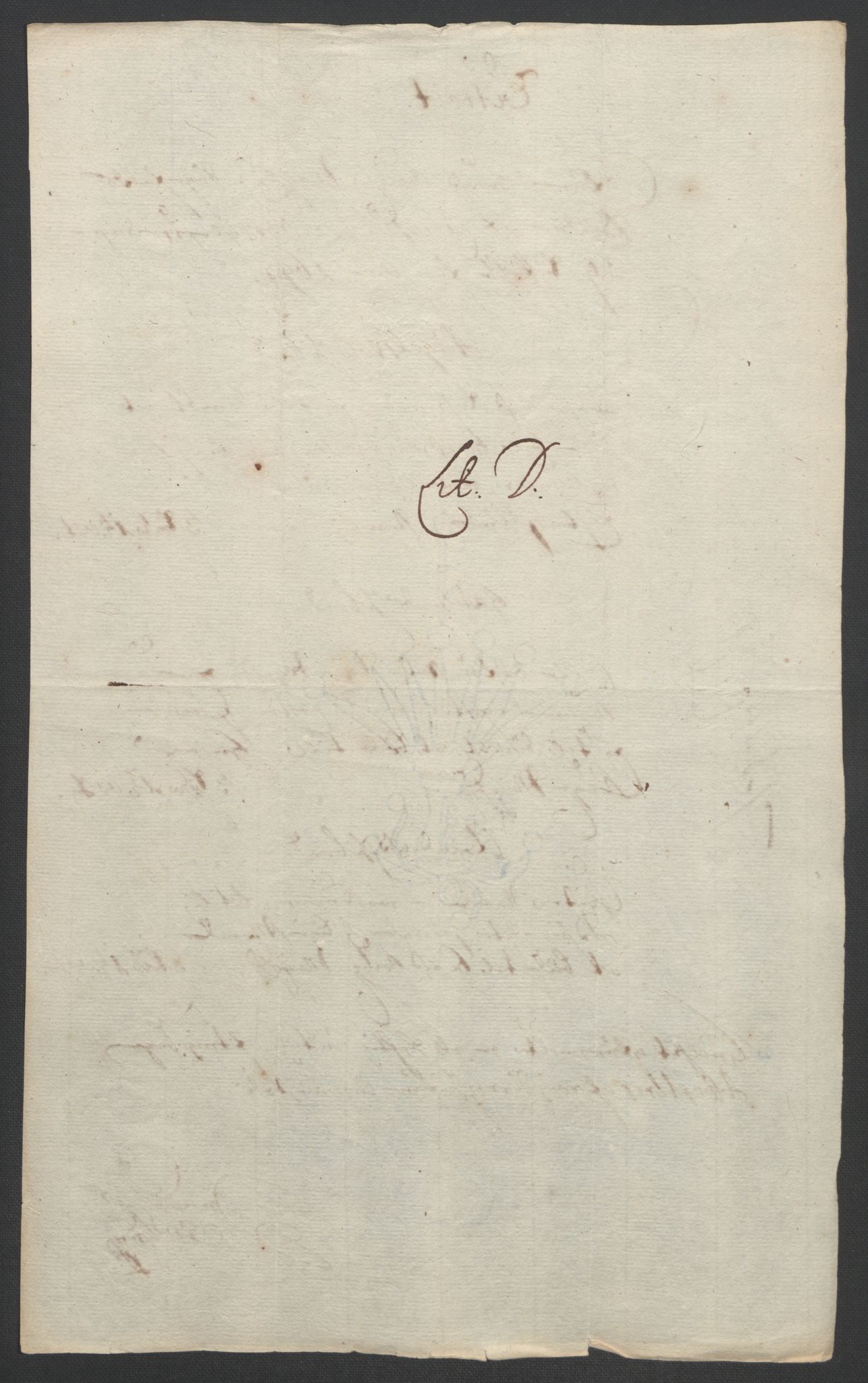 Rentekammeret inntil 1814, Reviderte regnskaper, Fogderegnskap, RA/EA-4092/R47/L2857: Fogderegnskap Ryfylke, 1694-1696, s. 19