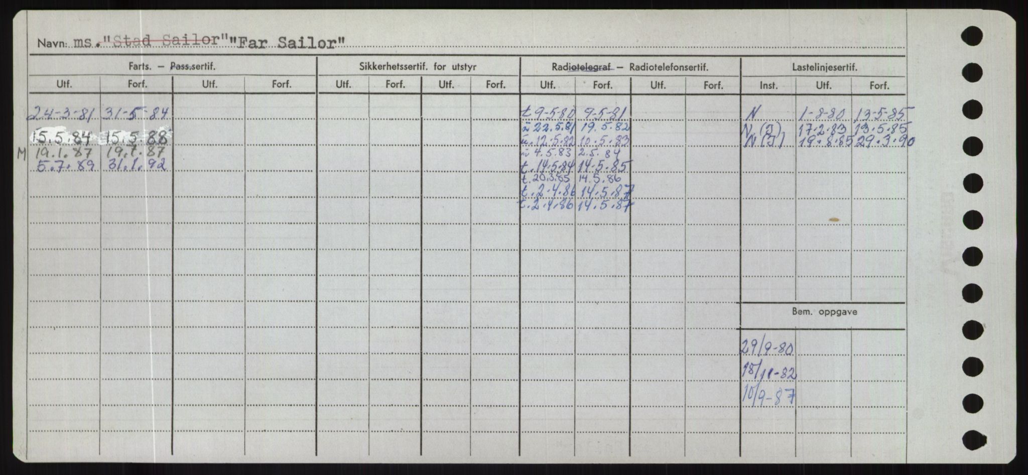 Sjøfartsdirektoratet med forløpere, Skipsmålingen, RA/S-1627/H/Hd/L0010: Fartøy, F-Fjø, s. 154