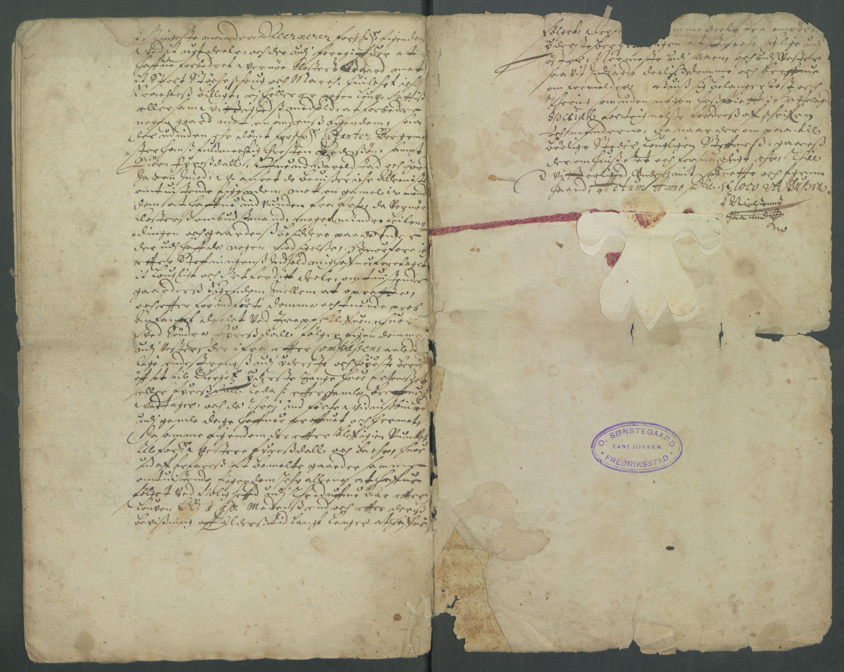 Riksarkivets diplomsamling, AV/RA-EA-5965/F02/L0166: Dokumenter, 1654-1656, s. 219