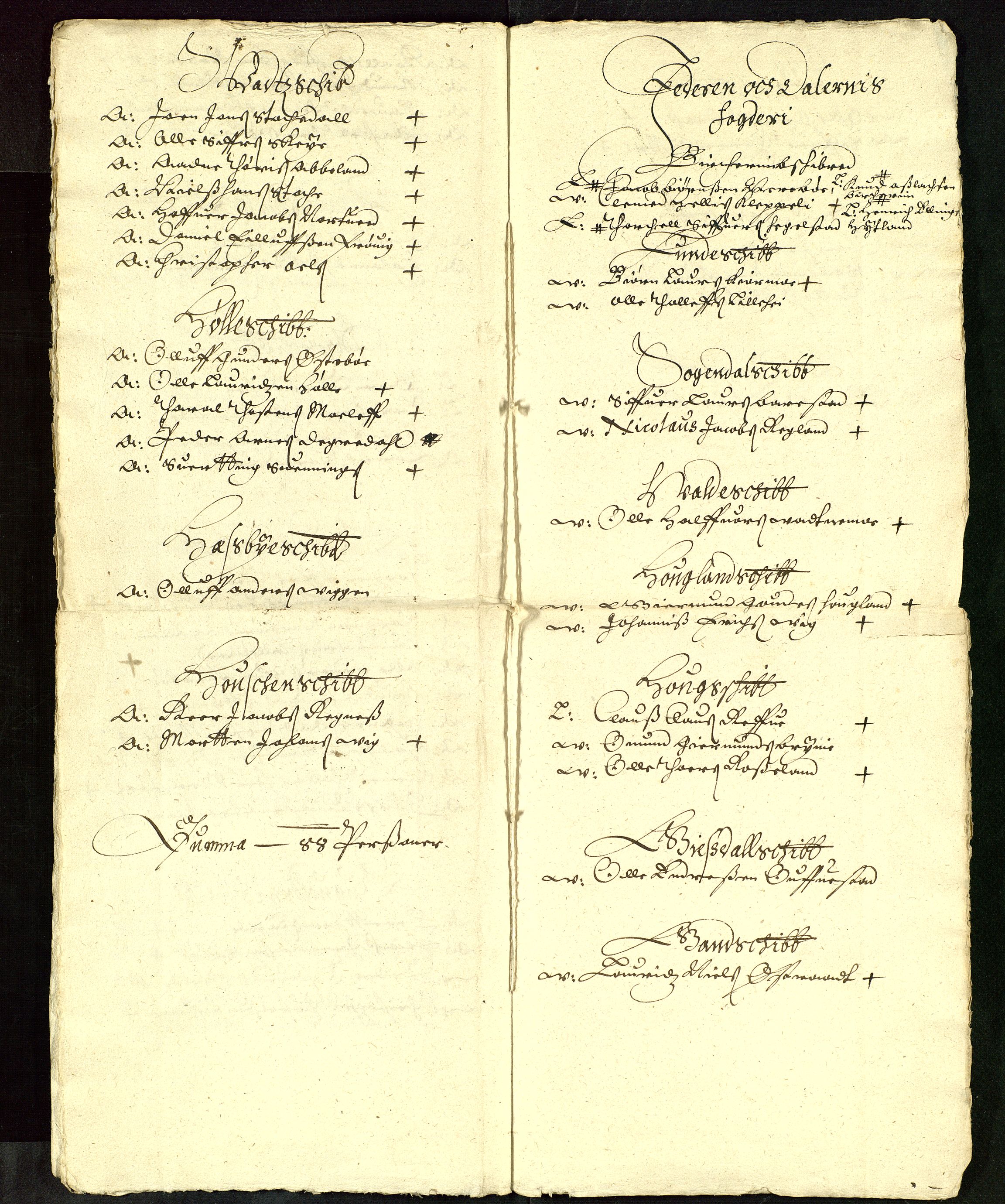 Stavanger len, AV/SAST-A-101870/Ob/L0025: Diverse, 1644-1661, s. 165