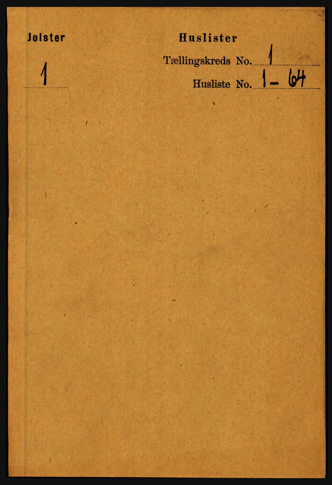 RA, Folketelling 1891 for 1431 Jølster herred, 1891, s. 28