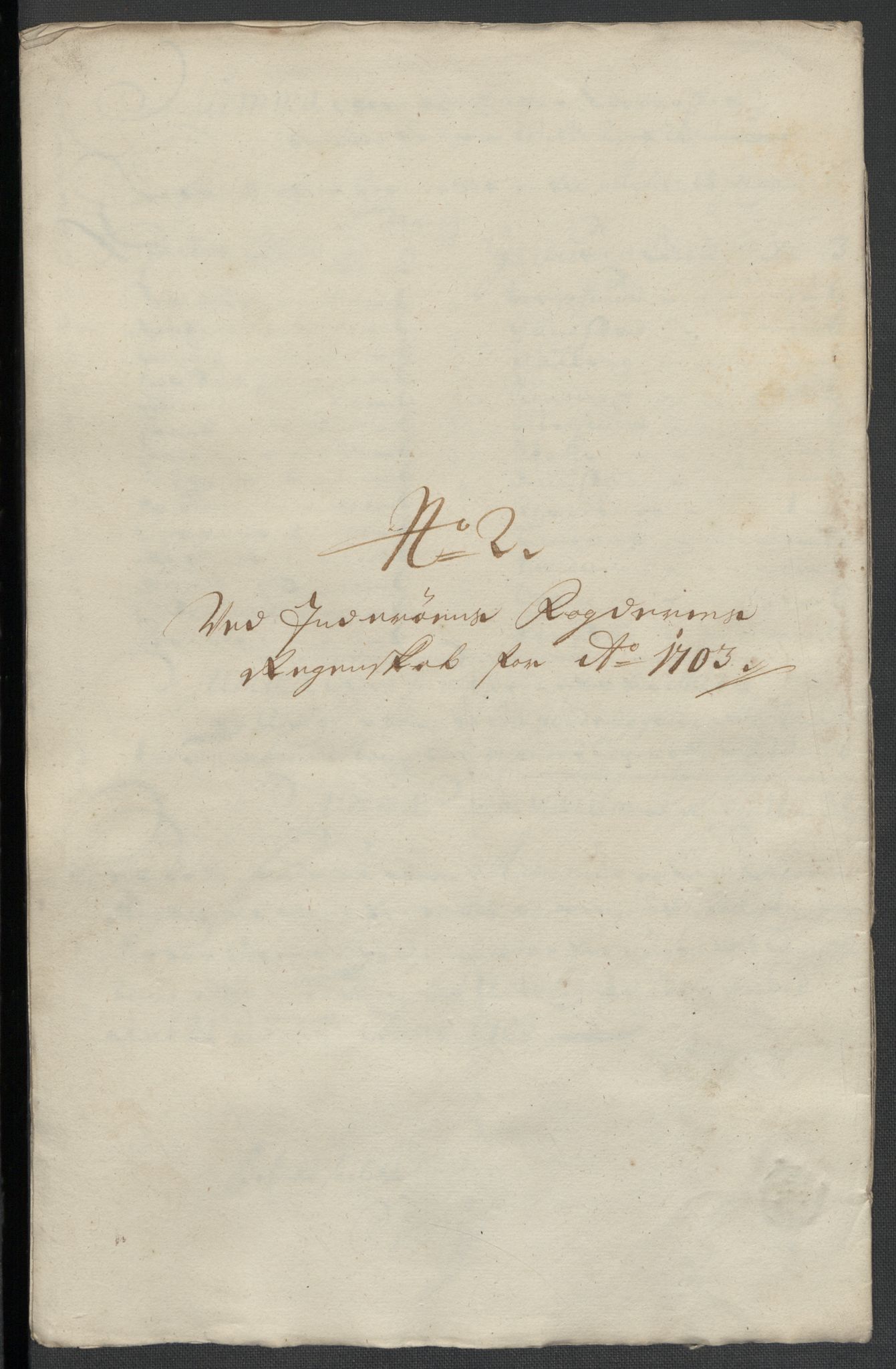 Rentekammeret inntil 1814, Reviderte regnskaper, Fogderegnskap, RA/EA-4092/R63/L4313: Fogderegnskap Inderøy, 1703-1704, s. 161