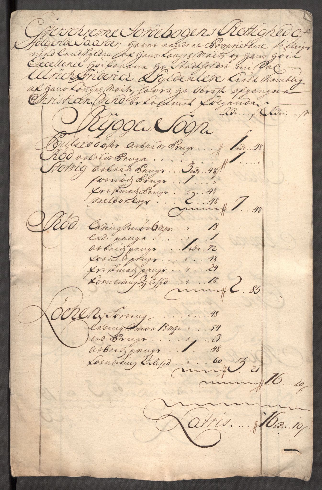 Rentekammeret inntil 1814, Reviderte regnskaper, Fogderegnskap, AV/RA-EA-4092/R04/L0141: Fogderegnskap Moss, Onsøy, Tune, Veme og Åbygge, 1717, s. 194