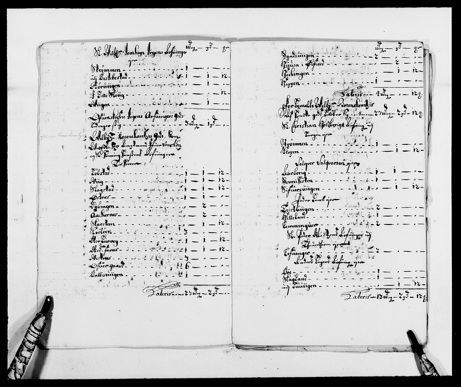 Rentekammeret inntil 1814, Reviderte regnskaper, Fogderegnskap, AV/RA-EA-4092/R68/L4752: Fogderegnskap Senja og Troms, 1691-1693, s. 363