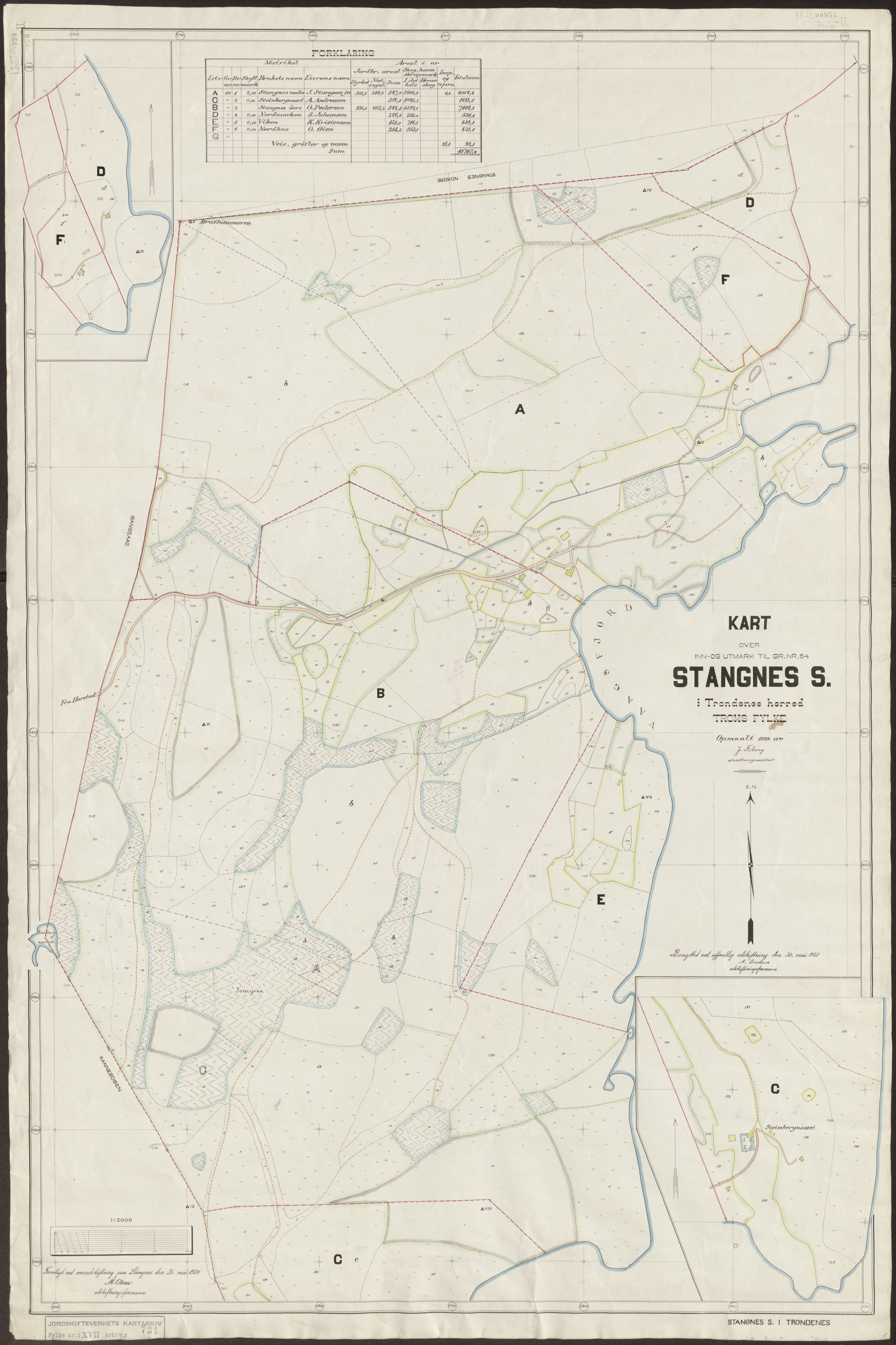 Jordskifteverkets kartarkiv, AV/RA-S-3929/T, 1859-1988, s. 856