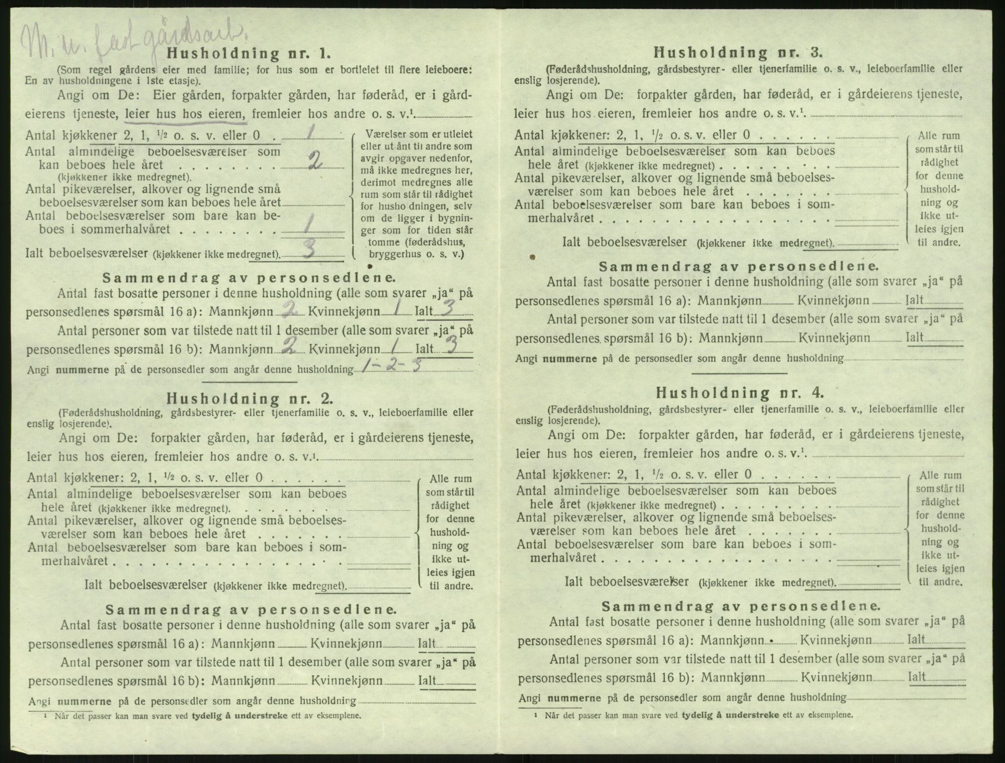 SAK, Folketelling 1920 for 0913 Søndeled herred, 1920, s. 732