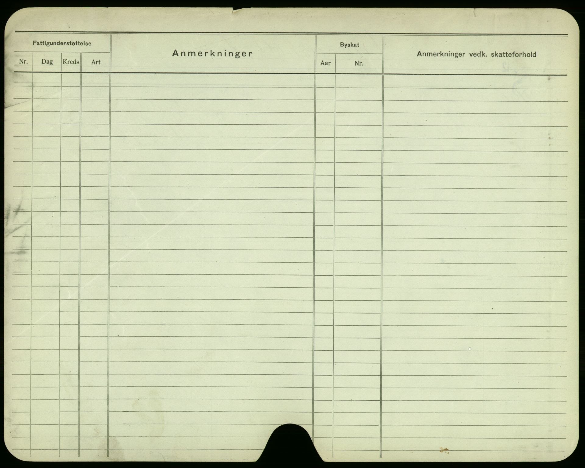 Oslo folkeregister, Registerkort, AV/SAO-A-11715/F/Fa/Fac/L0002: Menn, 1906-1914, s. 665b