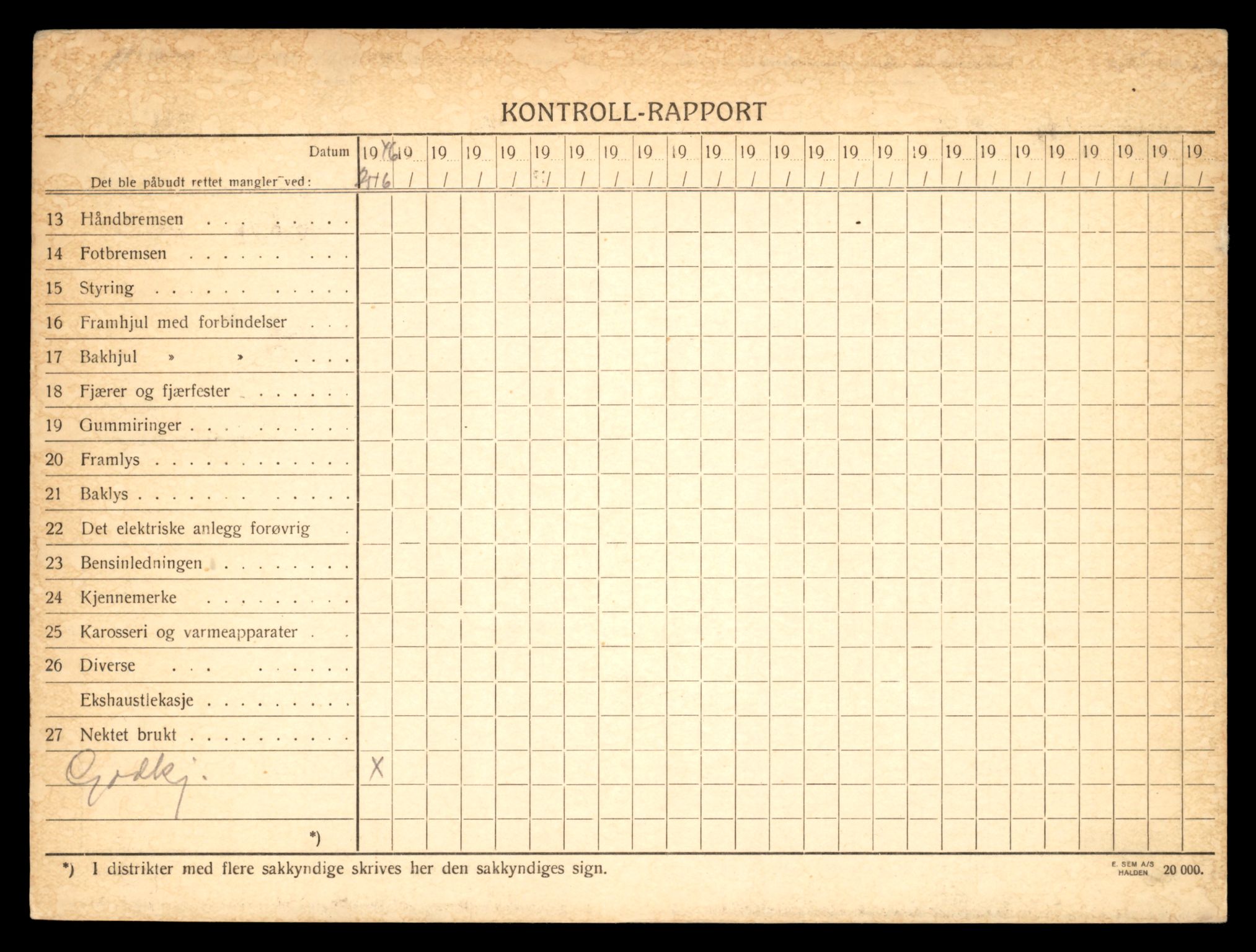 Møre og Romsdal vegkontor - Ålesund trafikkstasjon, AV/SAT-A-4099/F/Fe/L0031: Registreringskort for kjøretøy T 11800 - T 11996, 1927-1998, s. 206