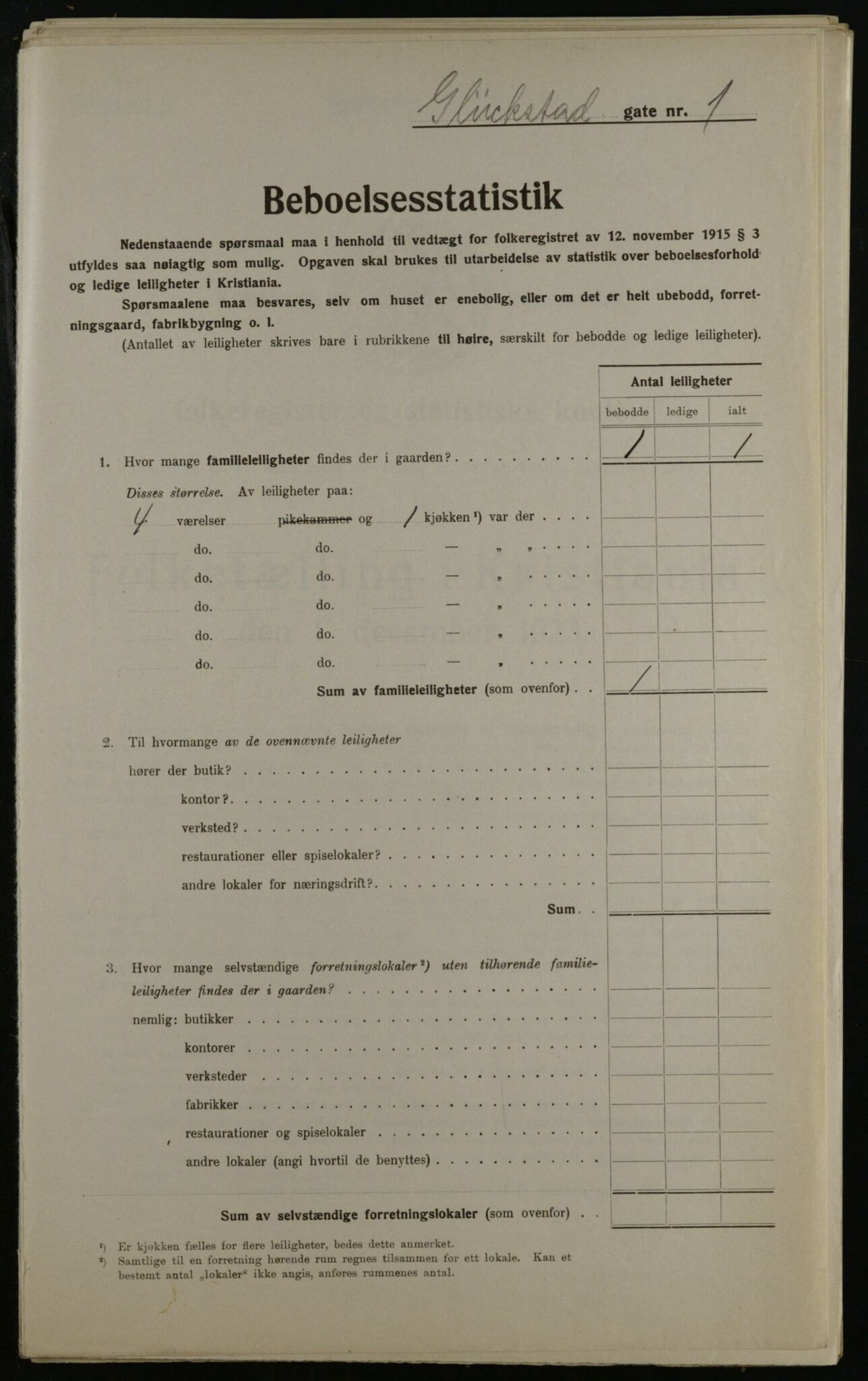 OBA, Kommunal folketelling 1.12.1923 for Kristiania, 1923, s. 33259